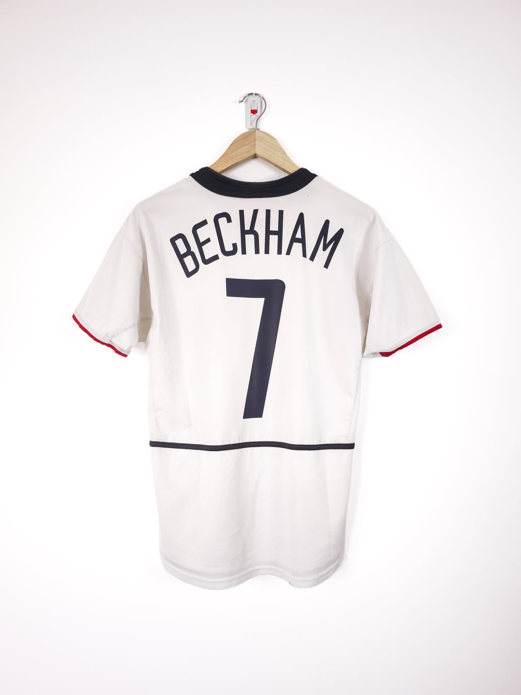 Camisola Oficial Manchester United 2002/03 | Beckham #7