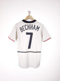 Camisola Oficial Manchester United 2002/03 | Beckham #7