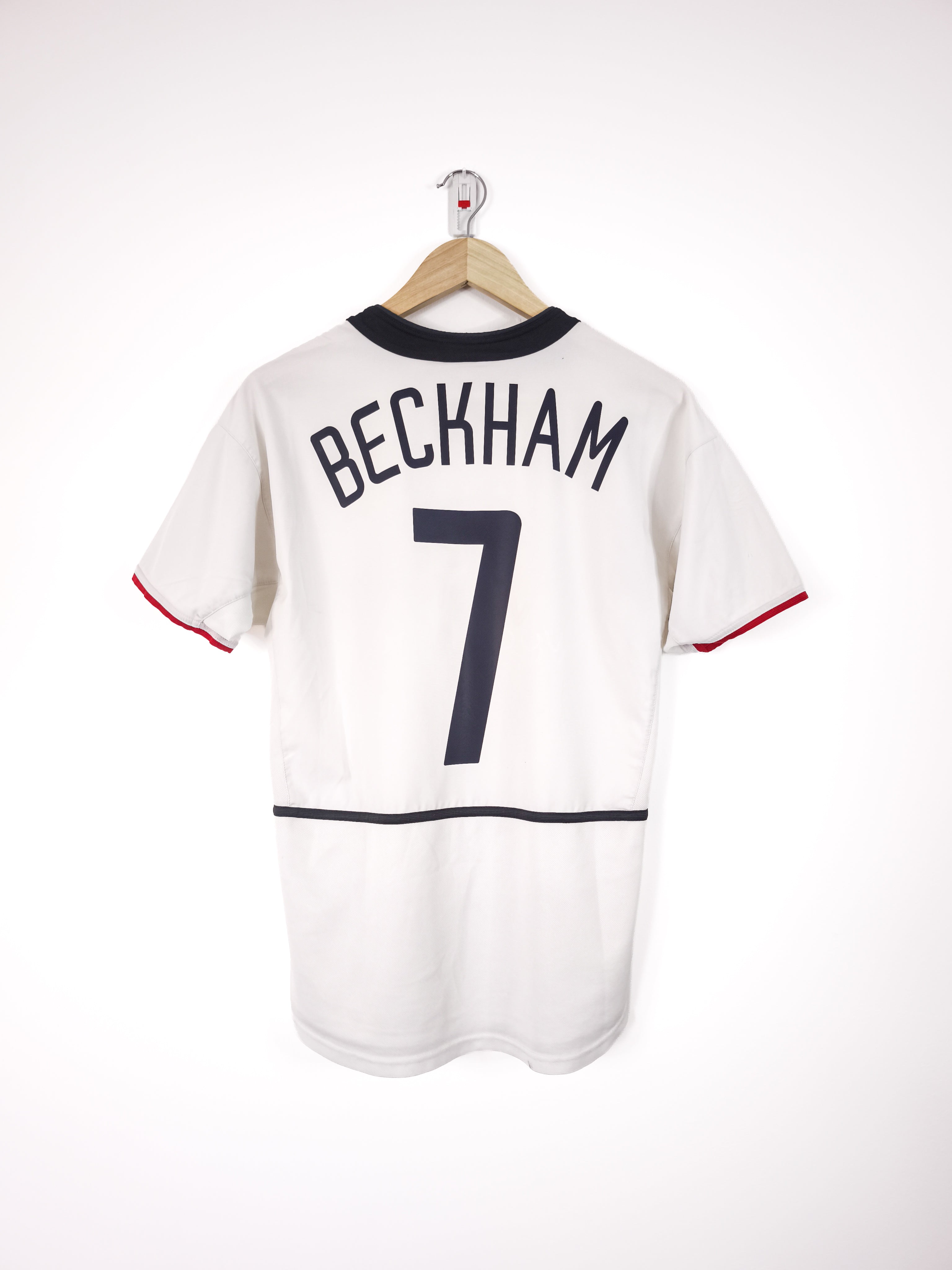 Camisola Oficial Manchester United 2002/03 | Beckham #7