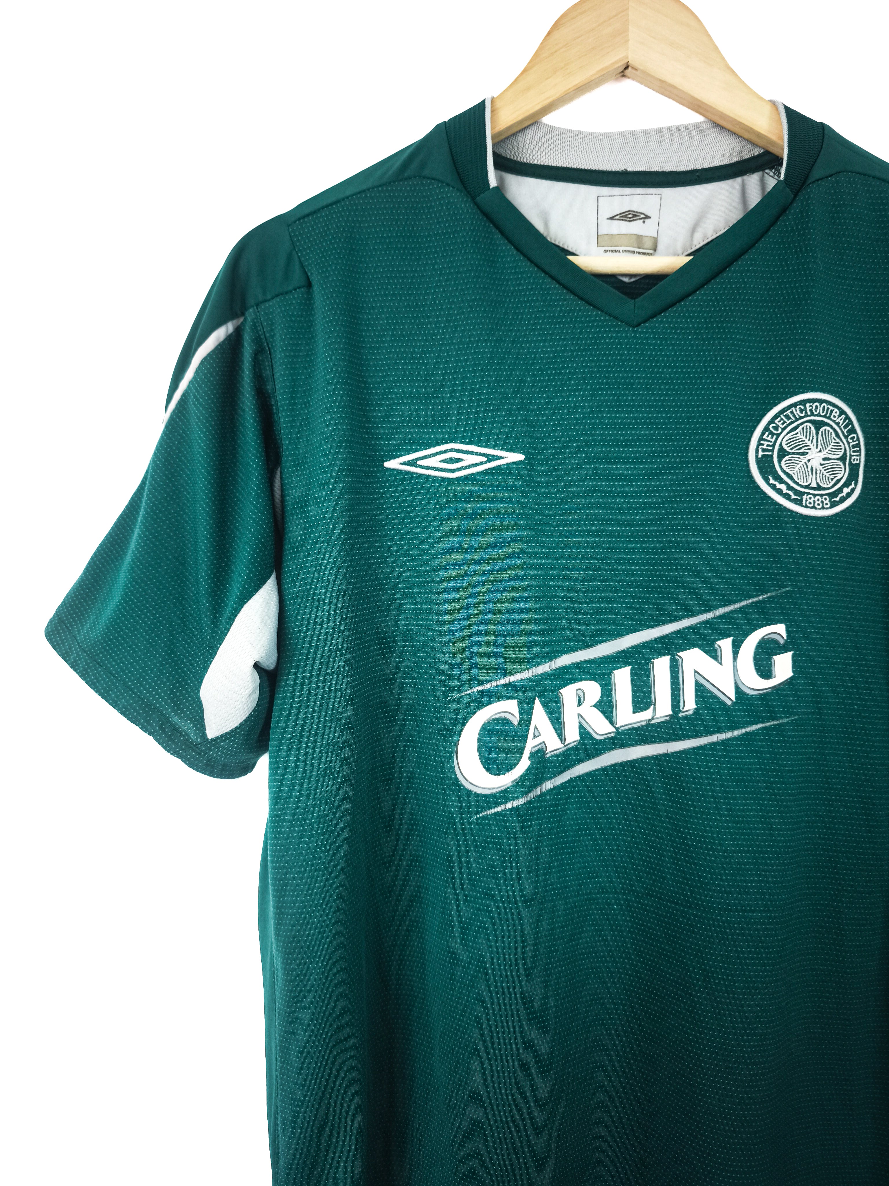 Camisola Oficial Celtic 2003/05 | Larsson #7