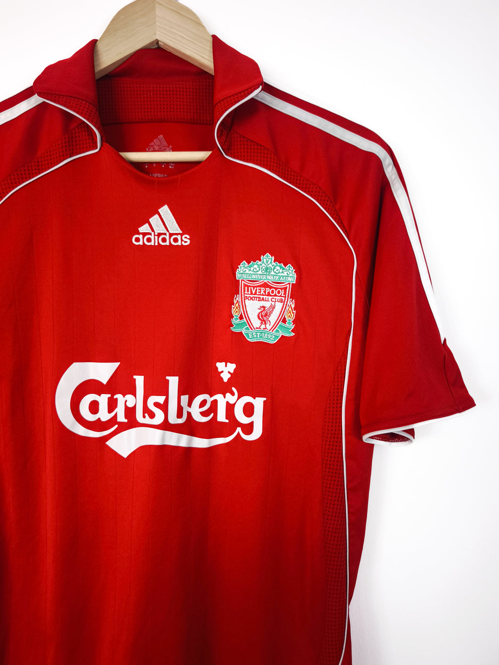 Camisola Oficial Liverpool 2006/08 | Torres #9