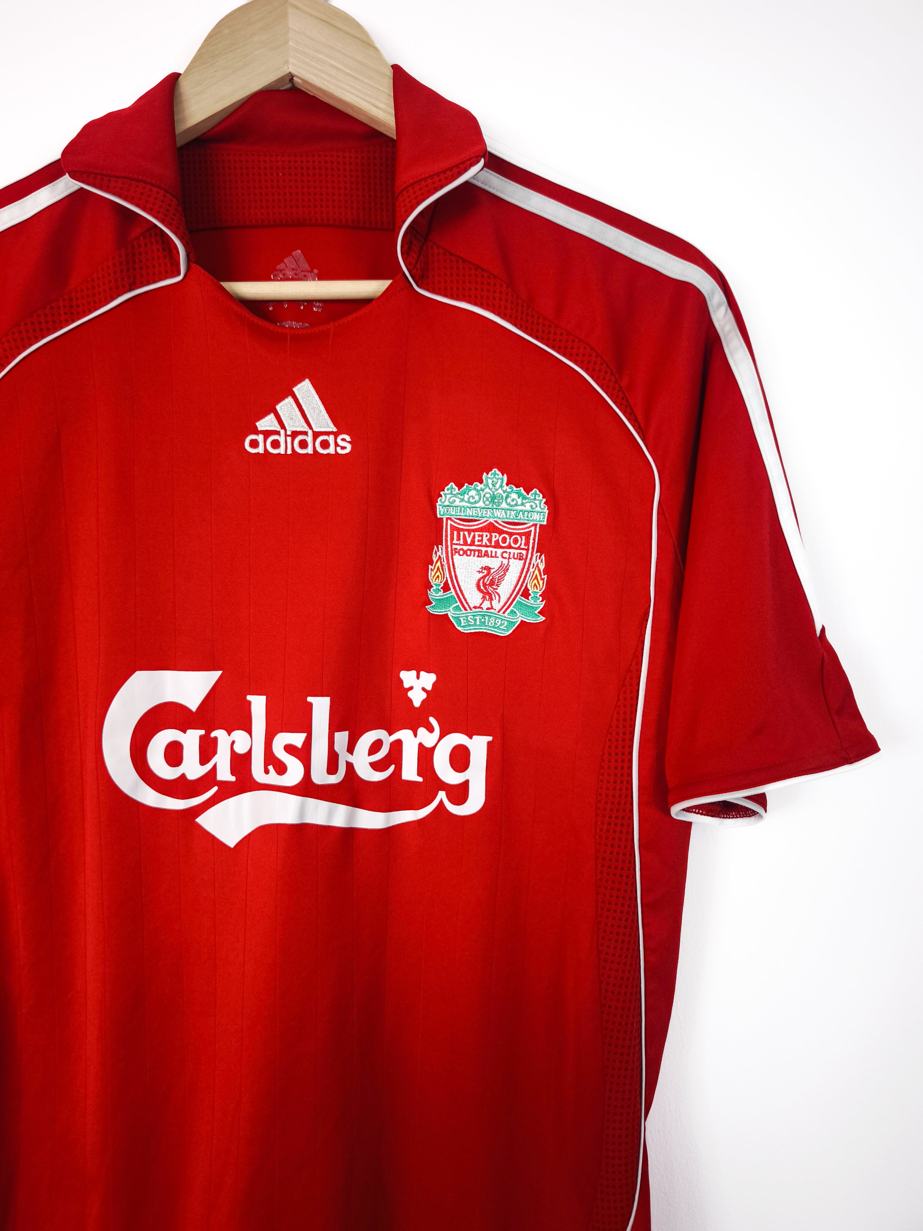 Camisola Oficial Liverpool 2006/08 | Torres #9