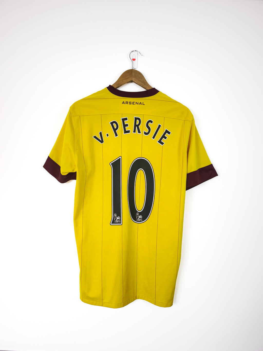 Camisola Oficial Arsenal 2010/13 | Van Persie #10