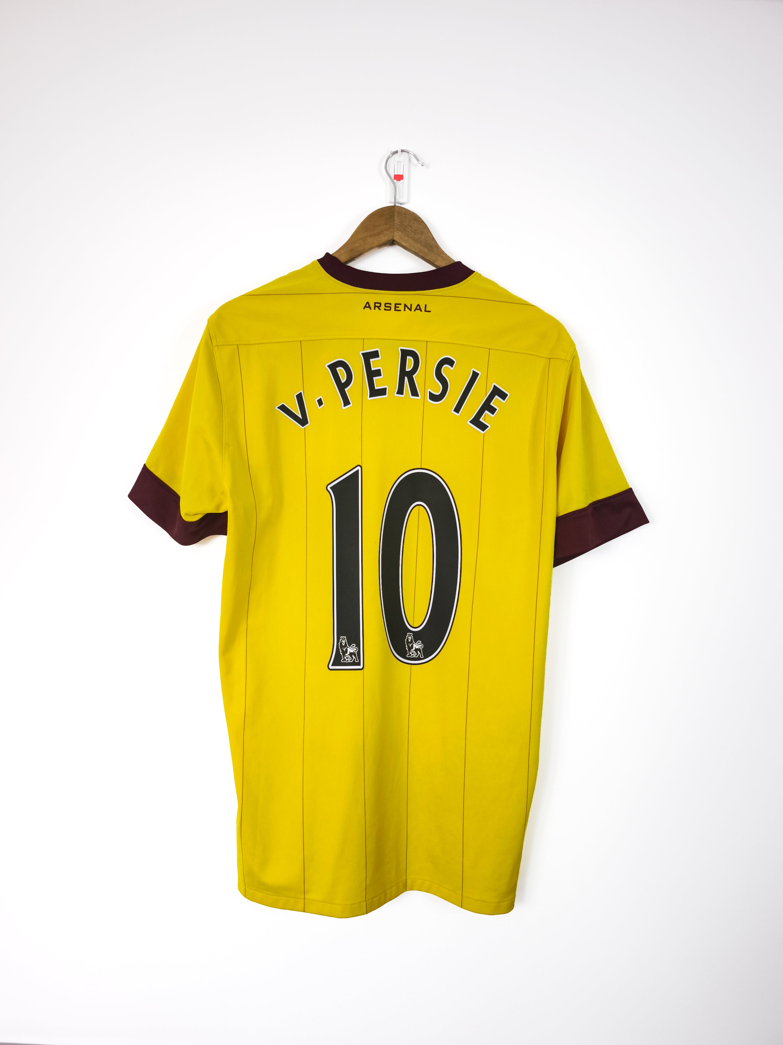 Camisola Oficial Arsenal 2010/13 | Van Persie #10