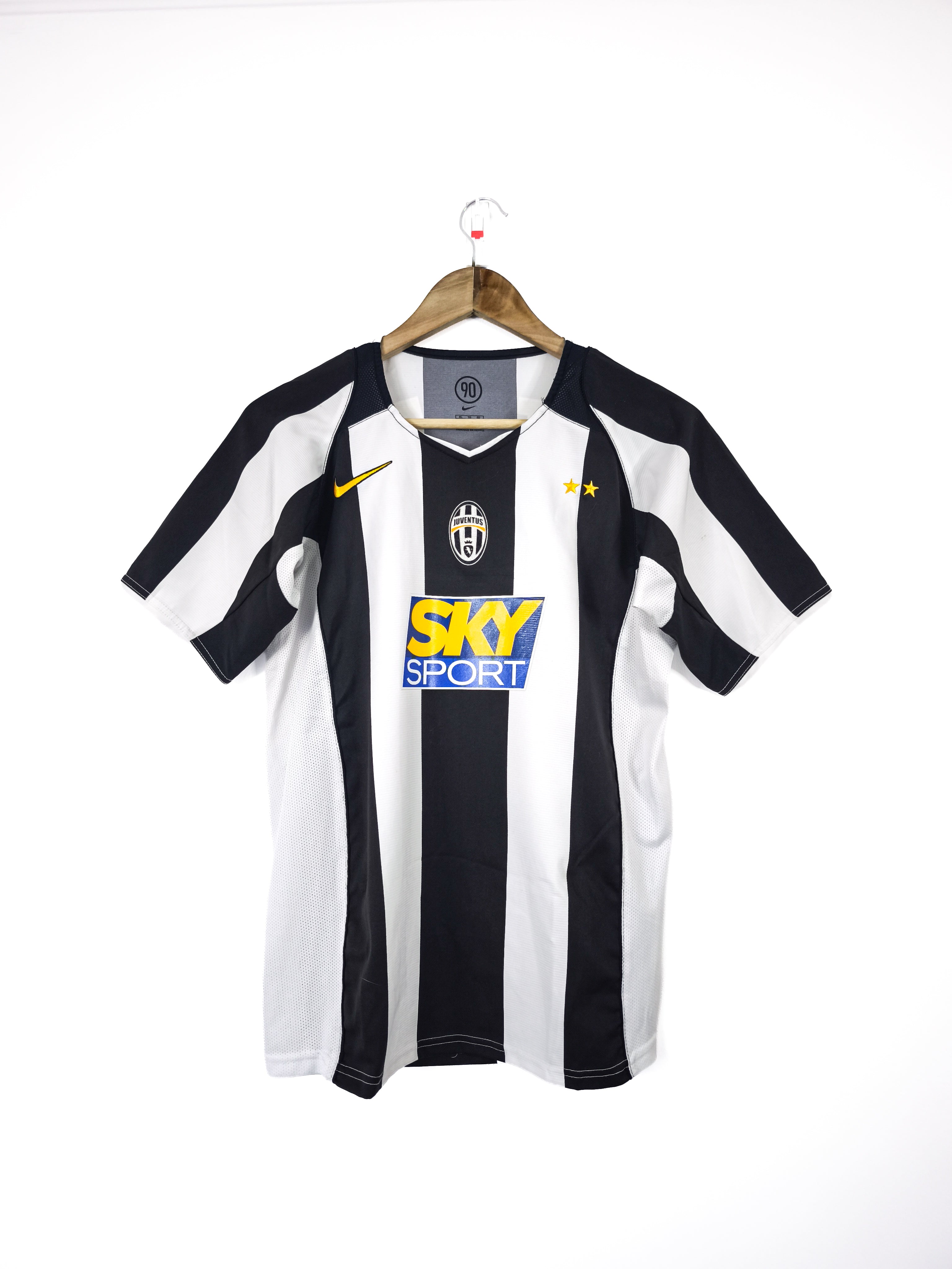 Camisola Oficial Juventus 2004/05 | Nedved #11