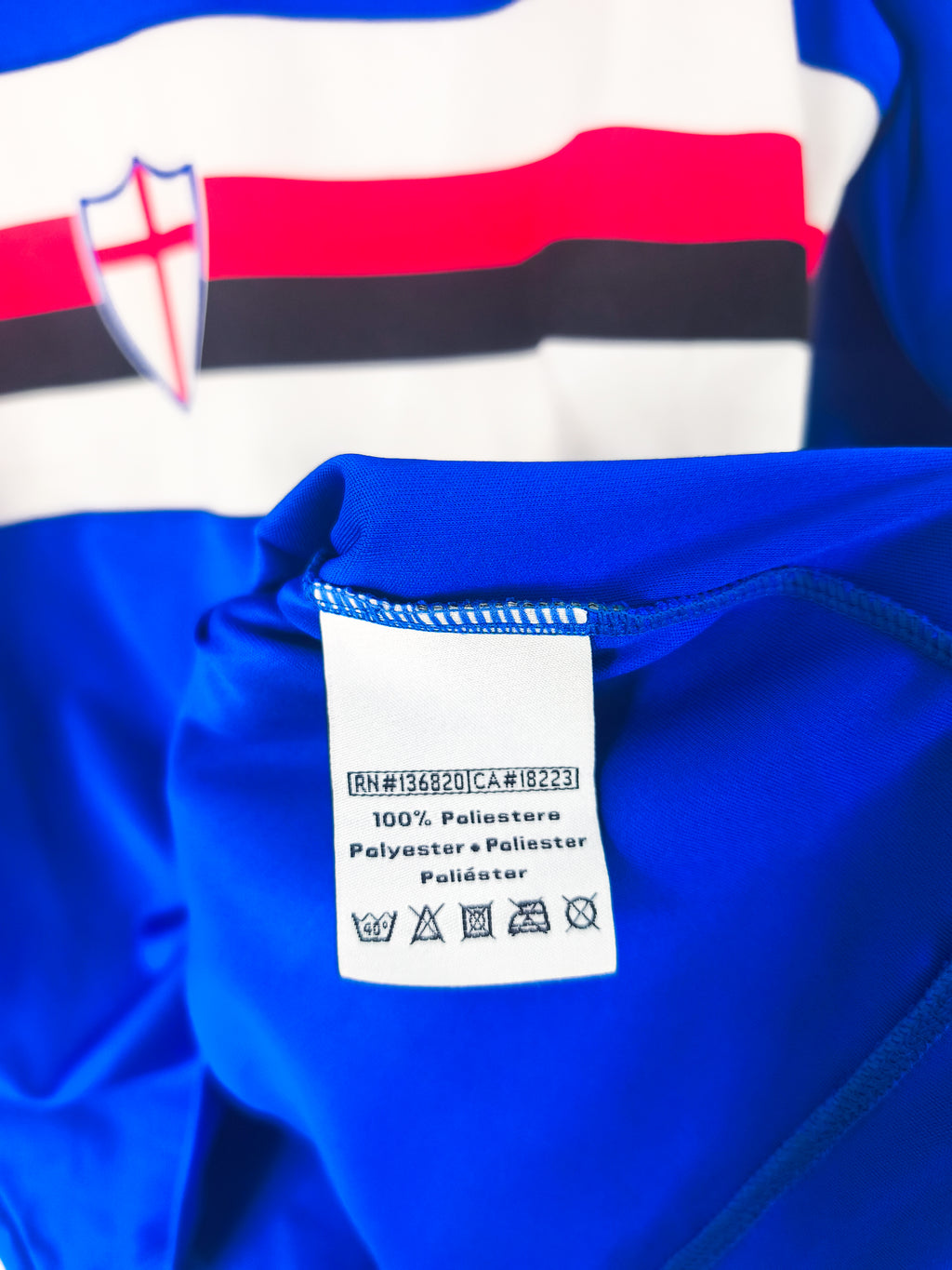 Camisola Oficial Sampdoria 2013/14 | Long Sleeve