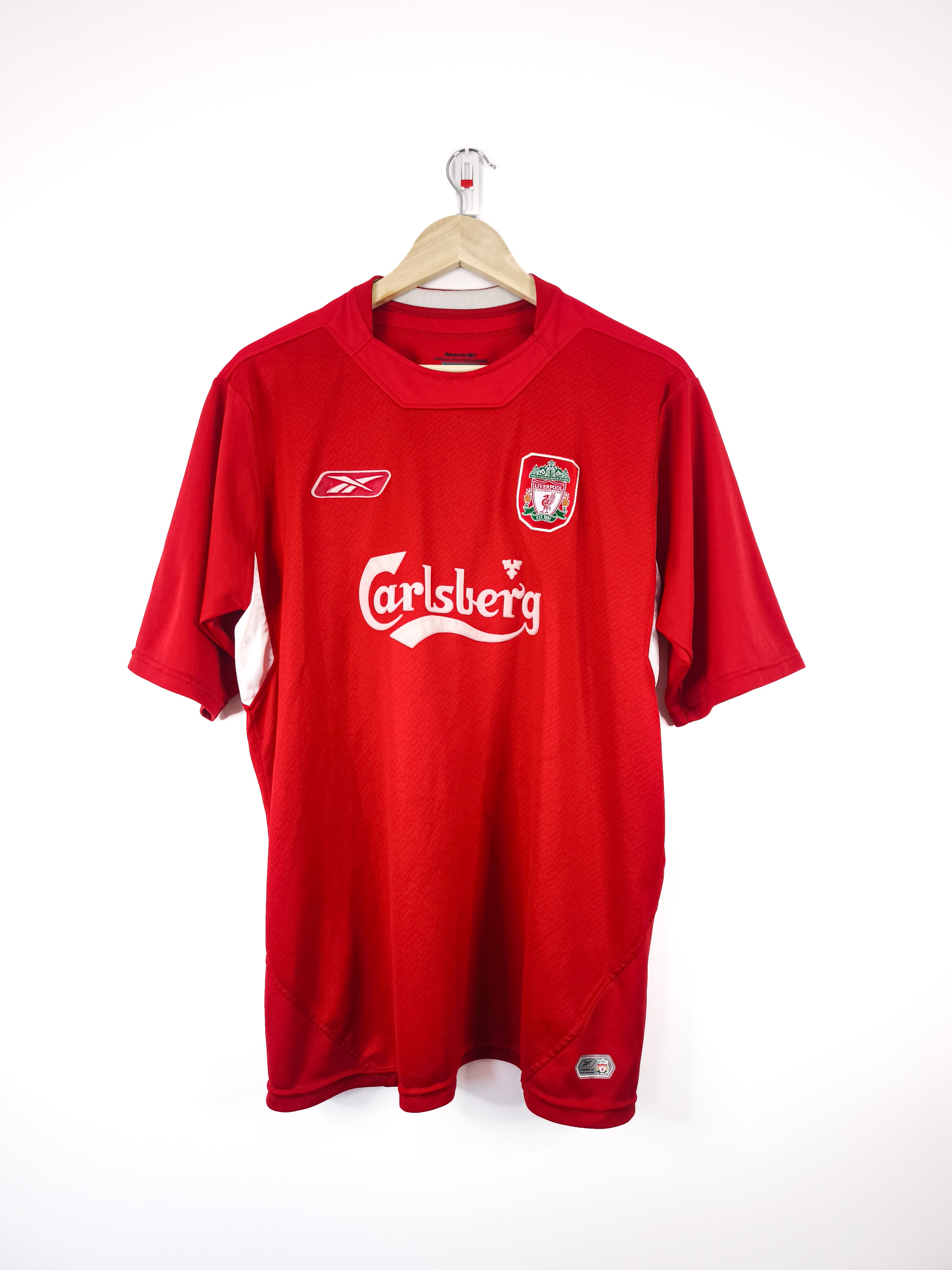Camisola Oficial Liverpool 2004/06 | Gerrard #8