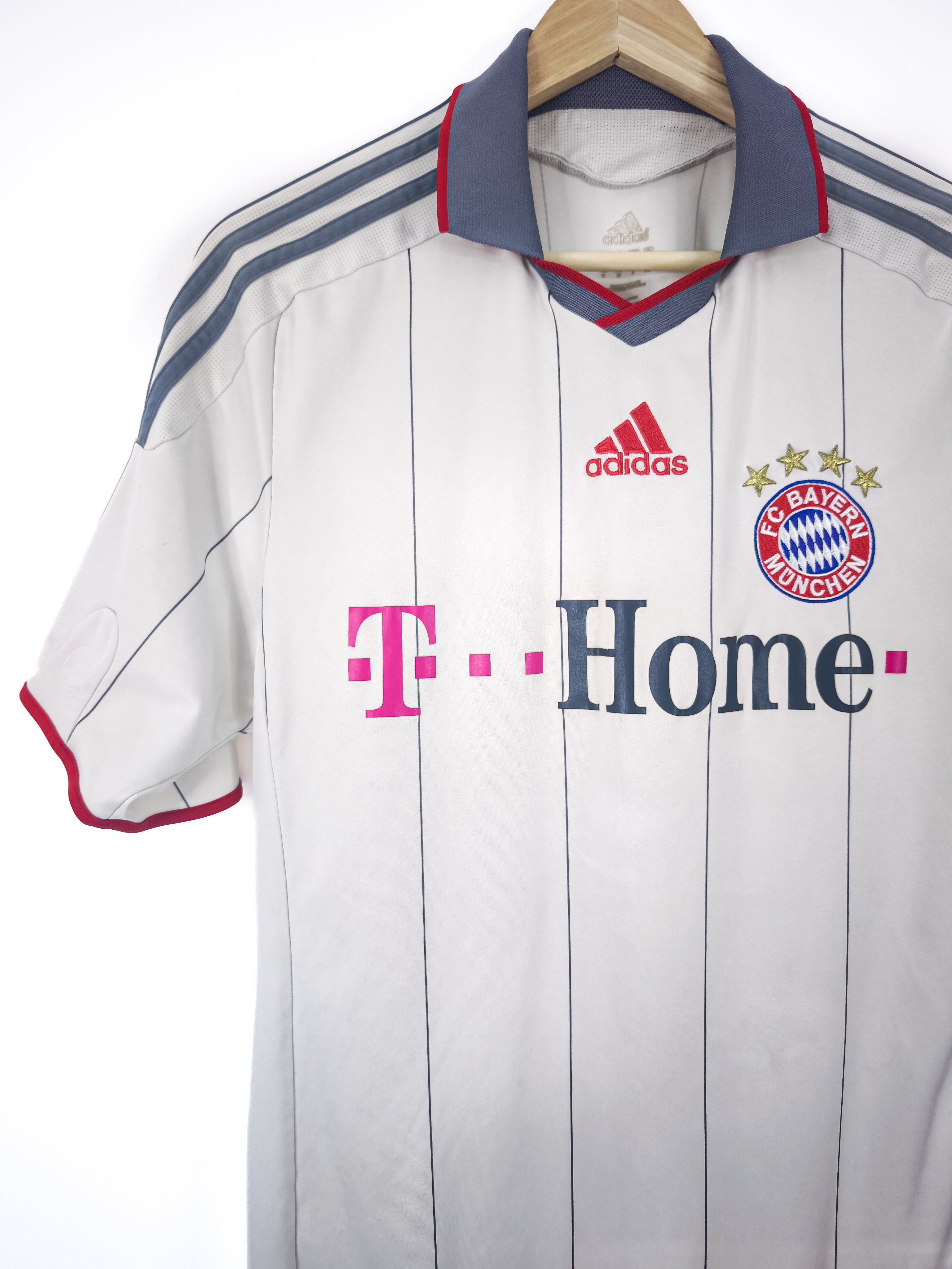 Camisola Oficial Bayern Munich 2009/10 | Olic #11