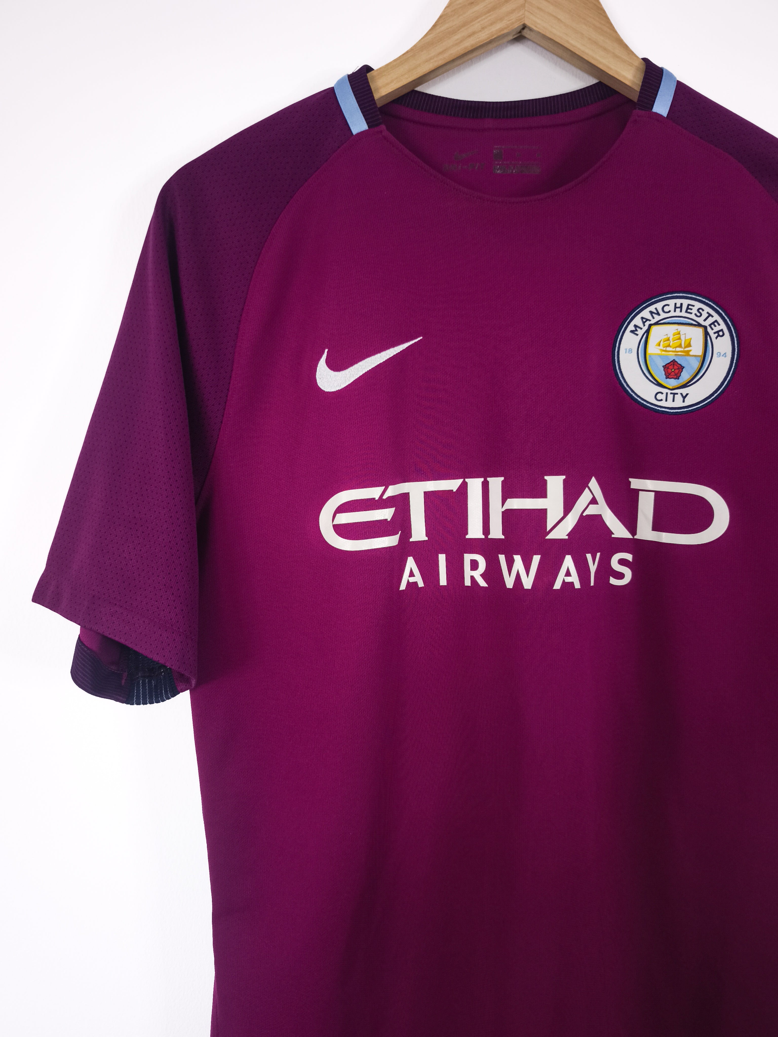 Camisola Oficial Manchester City 2017/18 | Silva #21