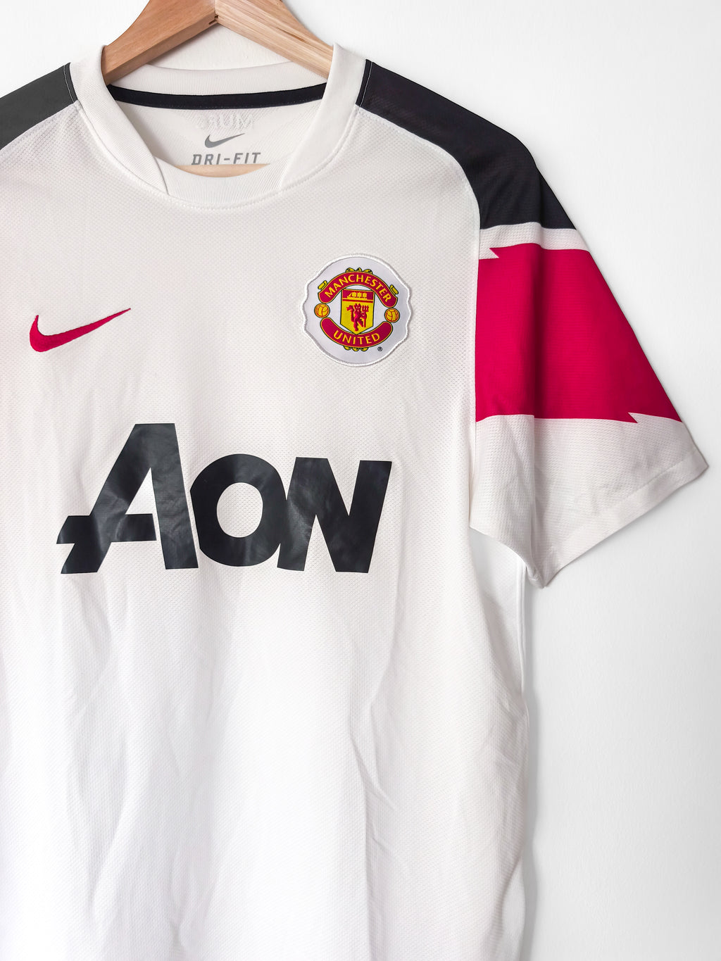 Camisola Oficial Manchester United 2010/11 | Nani #17