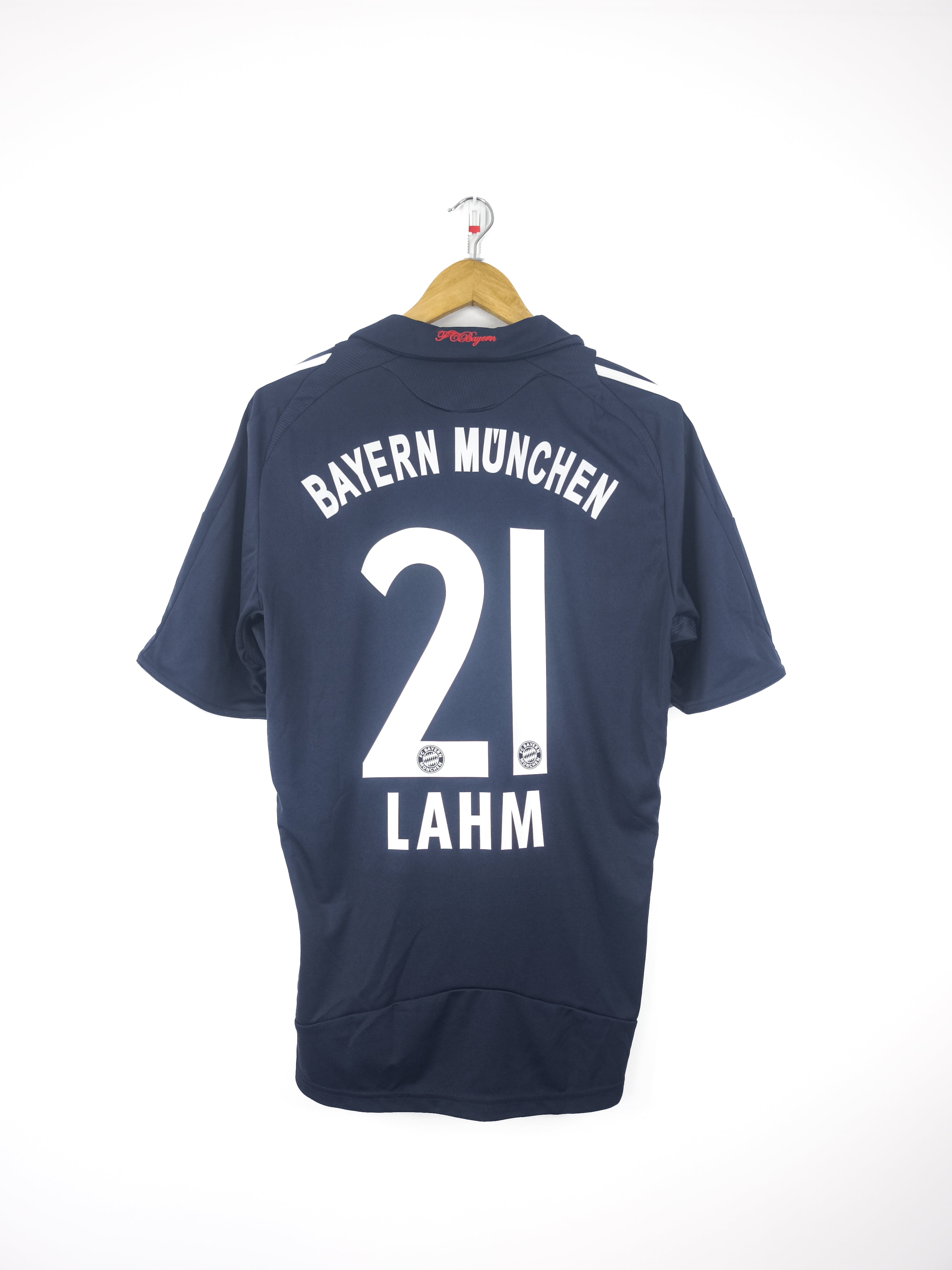 Camisola Oficial Bayern 2008/09 | Lahm #21