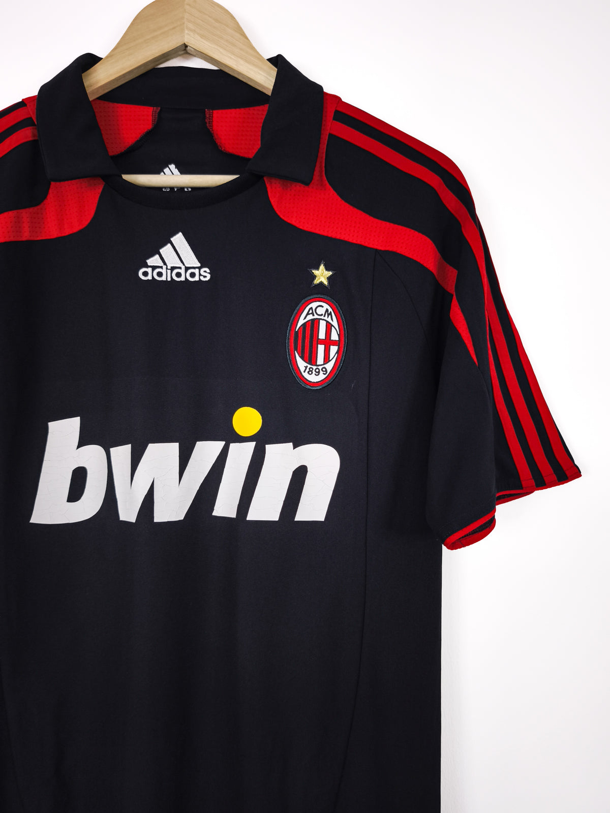 Camisola Oficial AC Milan 2007/08 | Ronaldo #99