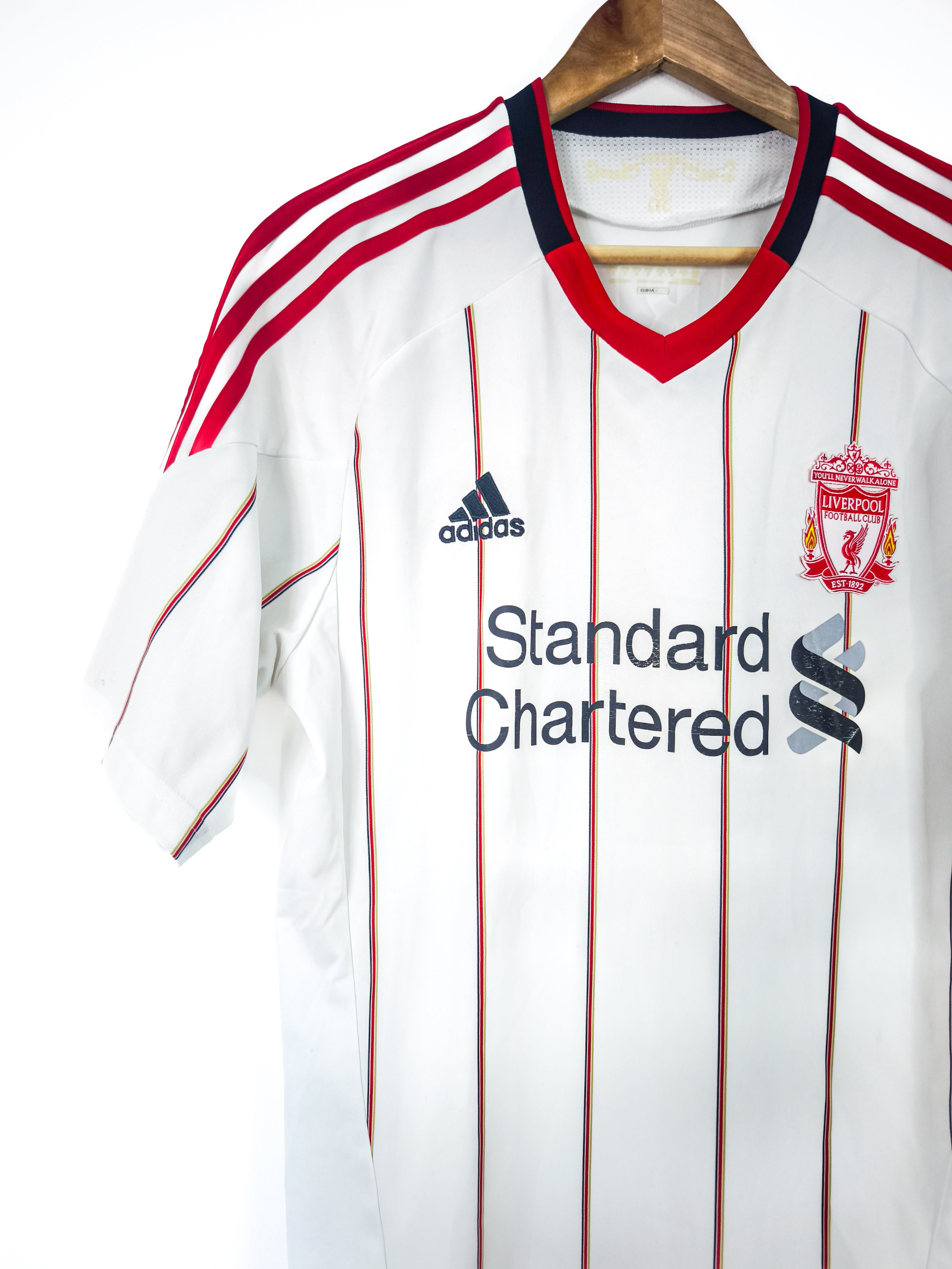 Camisola Oficial Liverpool 2010/11 | Meireles #4