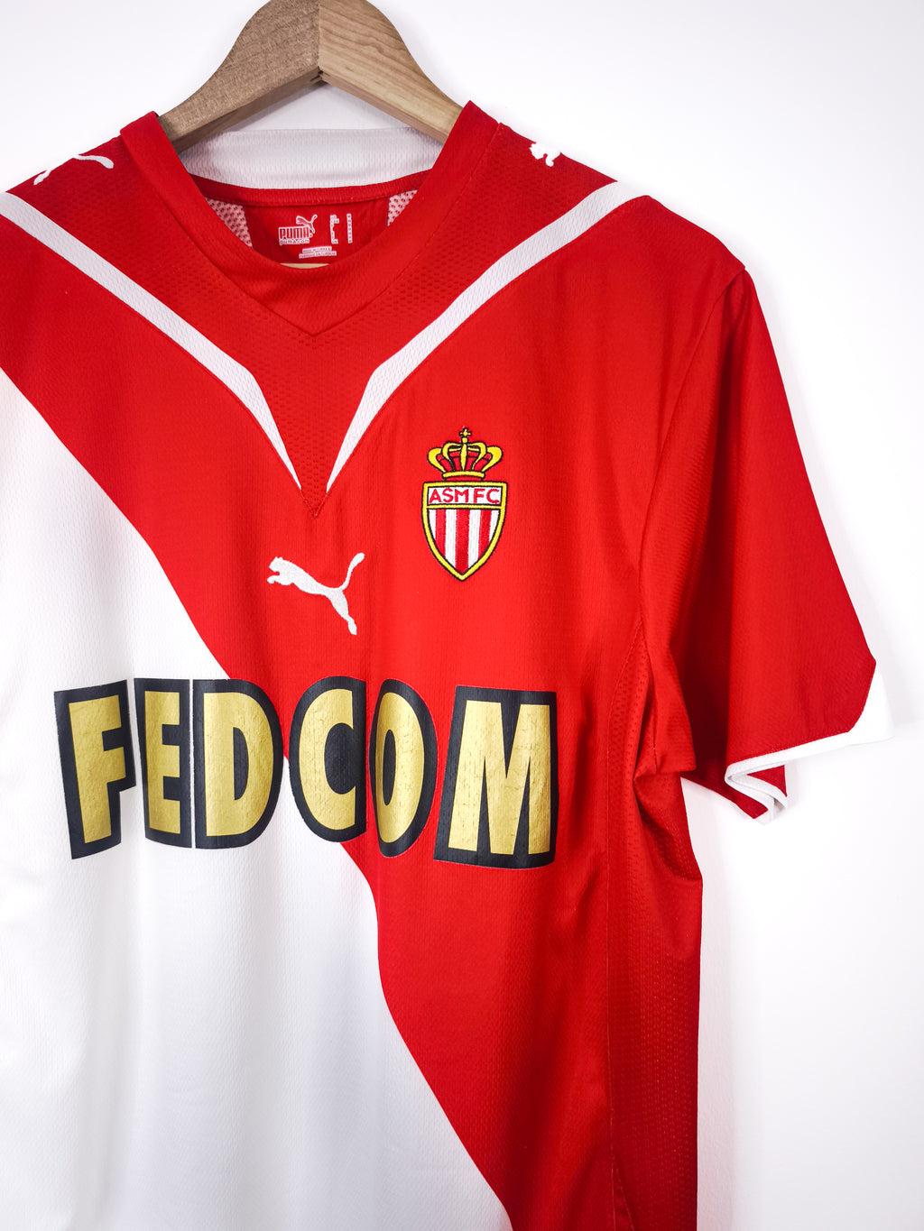 Camisola Oficial AS Monaco 2009/10 | Gudjohnsen #9