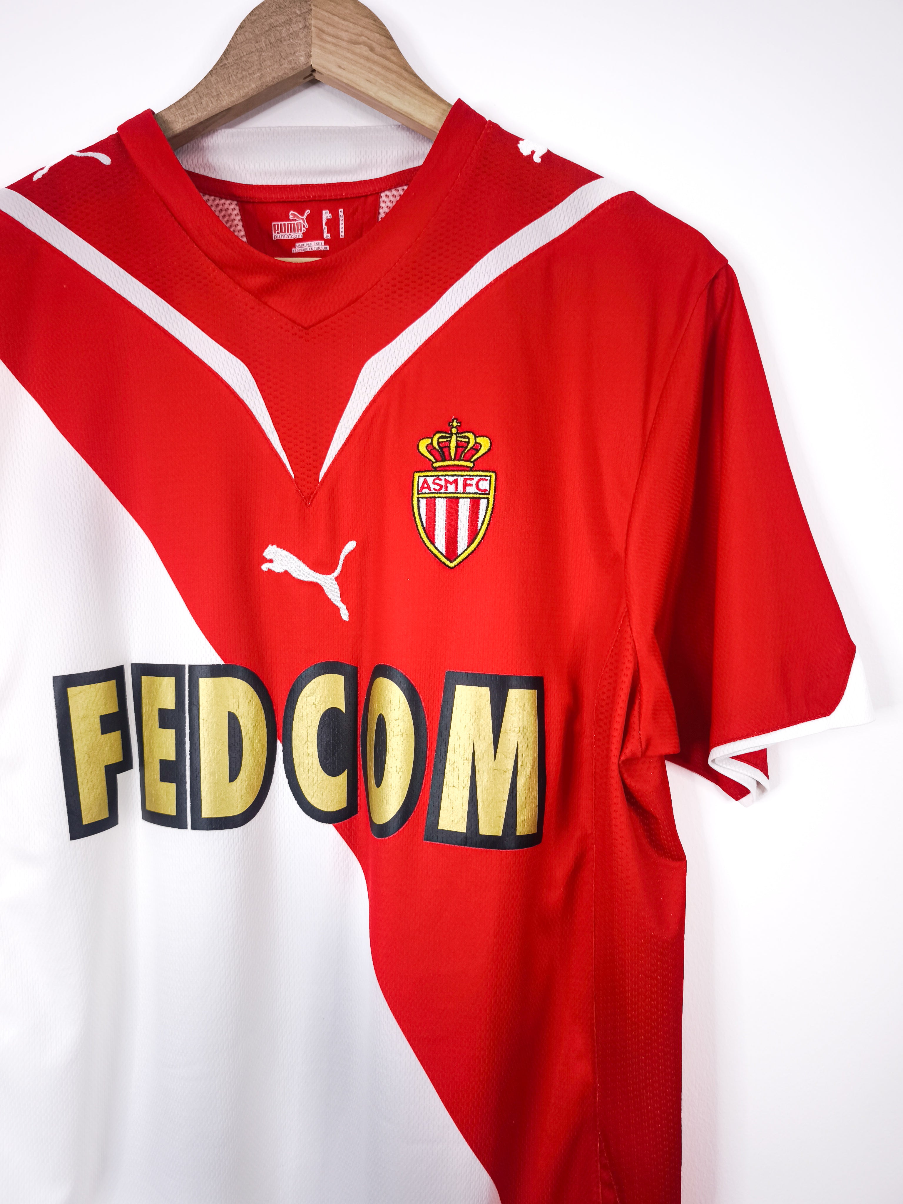 Camisola Oficial AS Monaco 2009/10 | Gudjohnsen #9