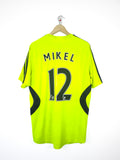 Camisola Oficial Chelsea 2007/08 | Mikel #12