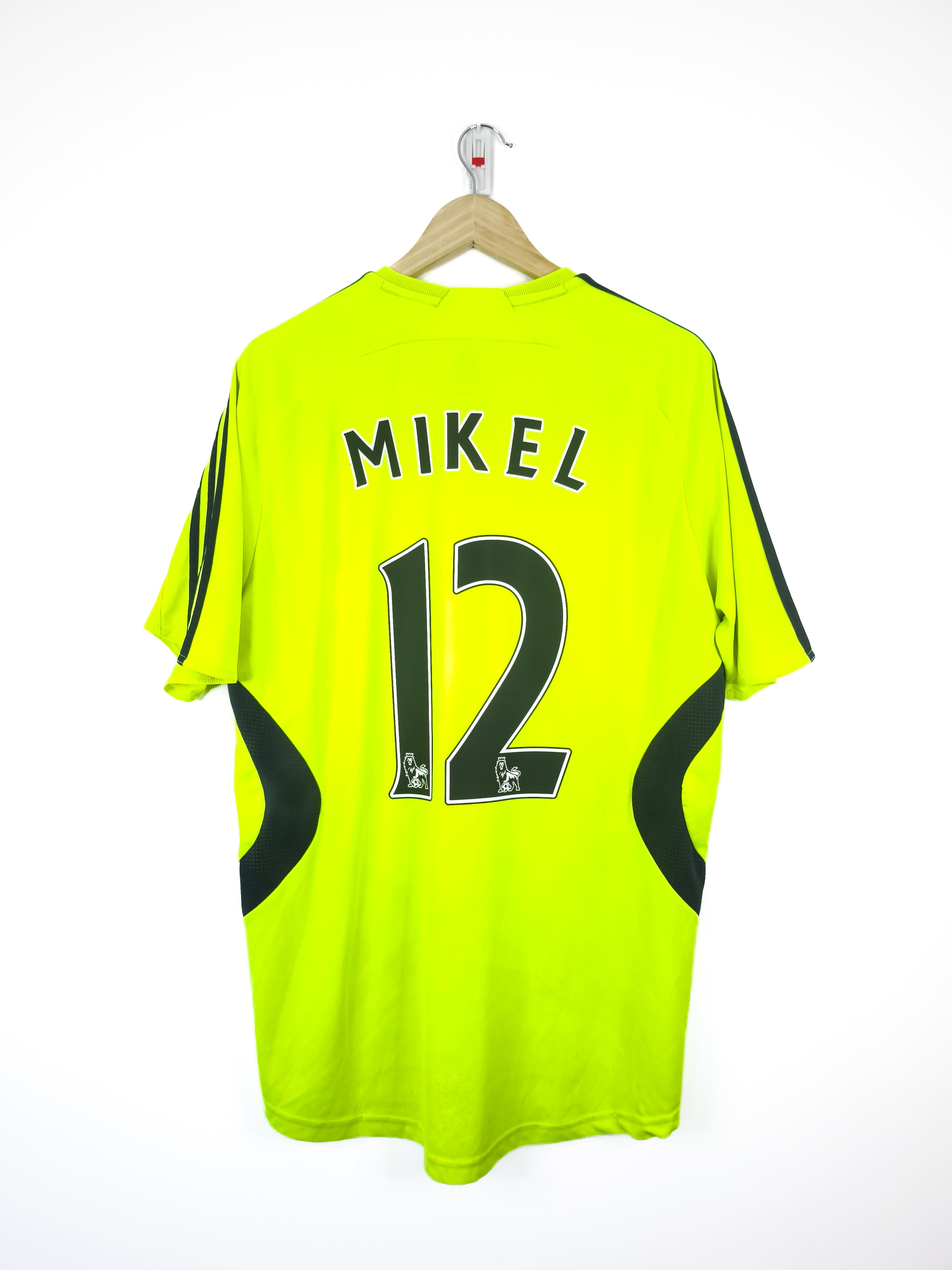 Camisola Oficial Chelsea 2007/08 | Mikel #12