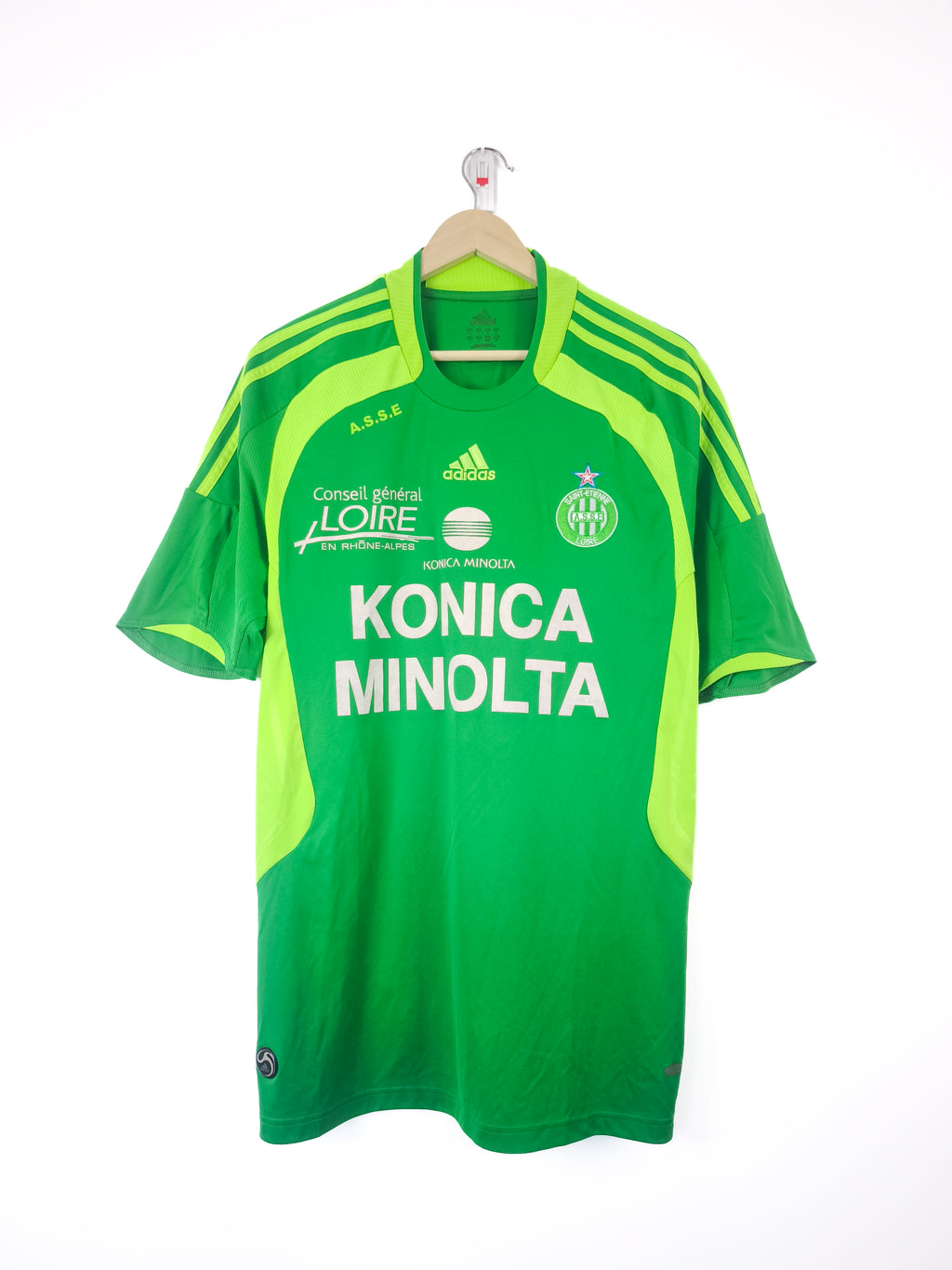 Camisola Oficial AS Saint Etienne 2008/09 | Payet #7