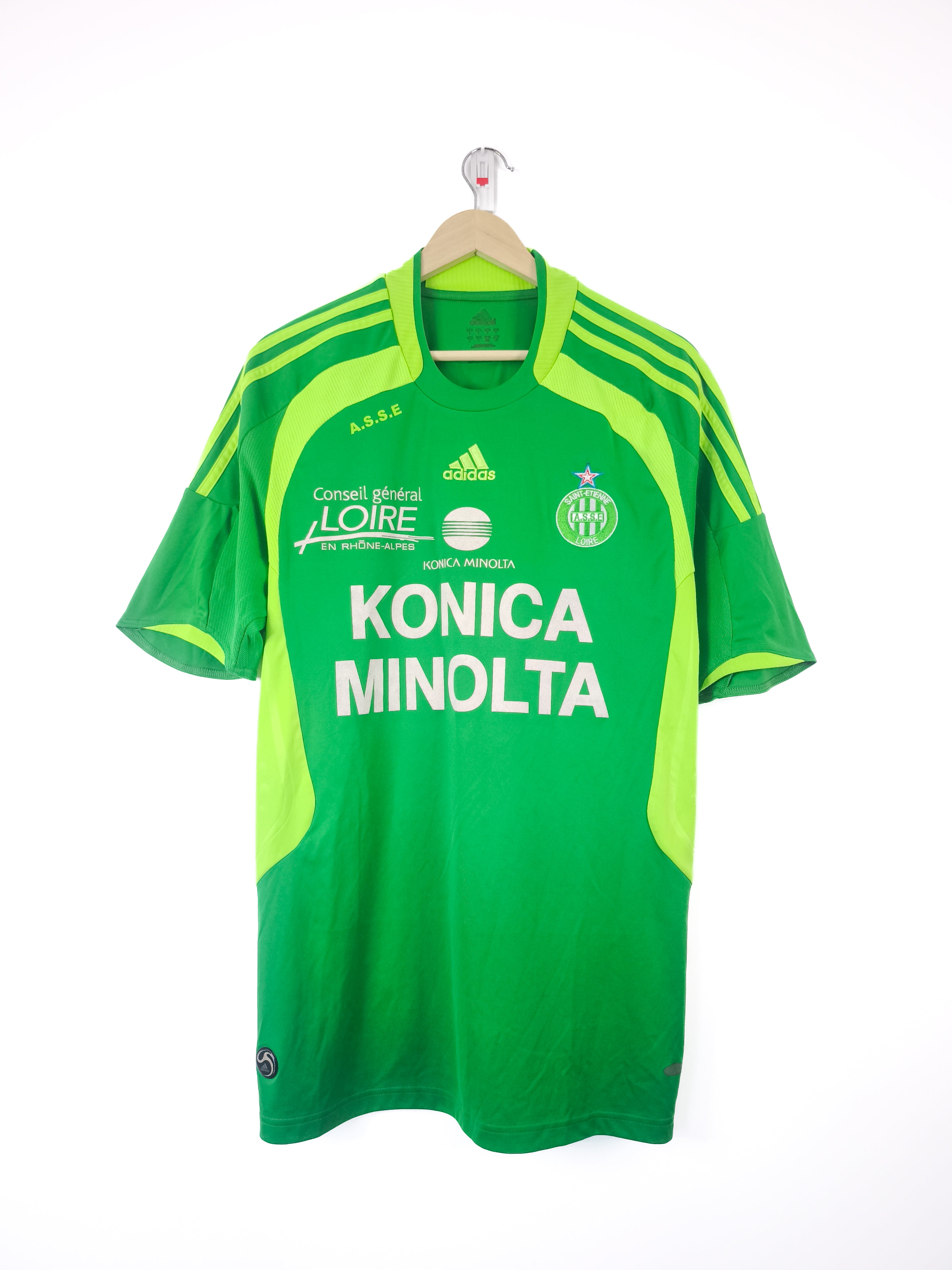 Camisola Oficial AS Saint Etienne 2008/09 | Payet #7