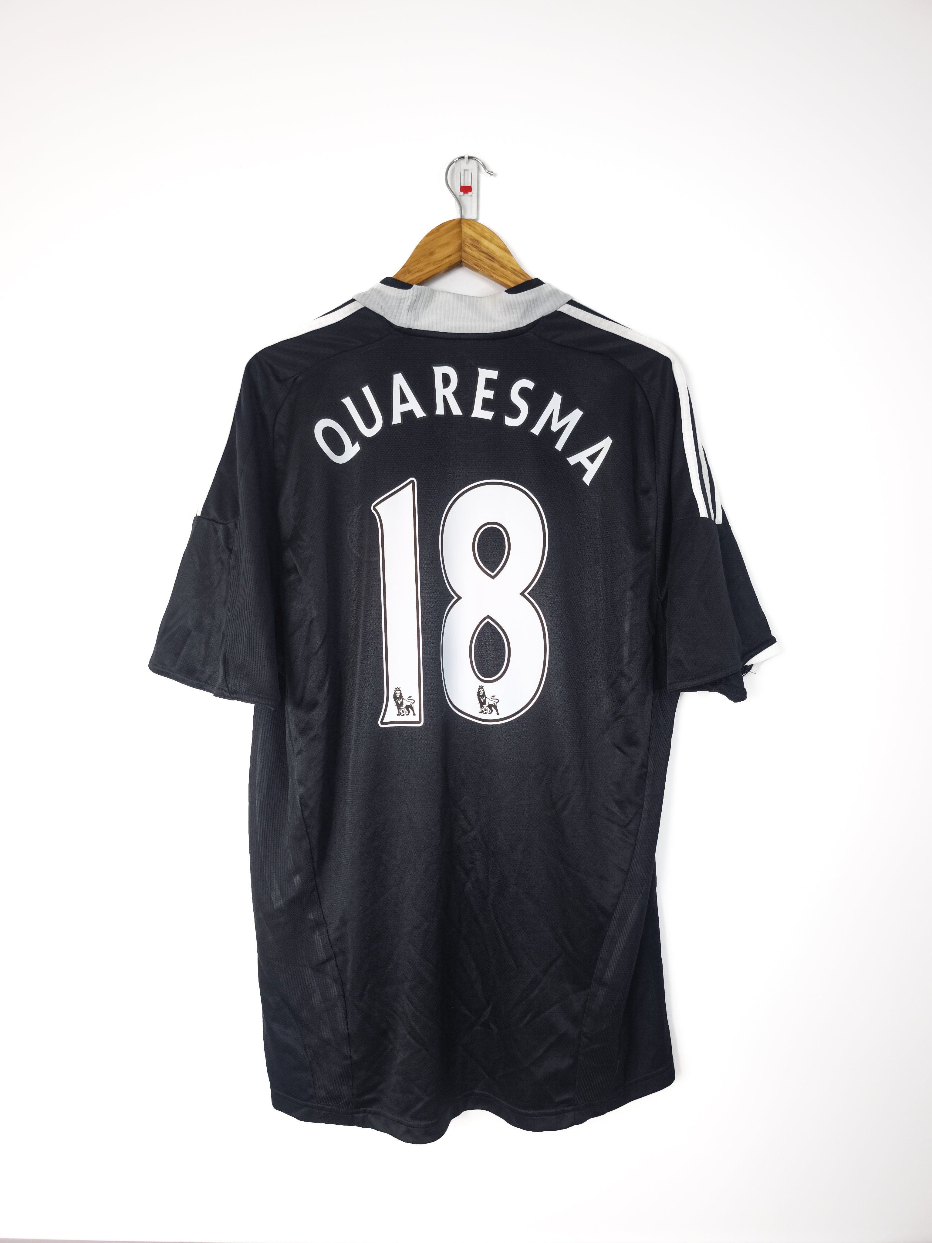Camisola Oficial Chelsea 08/09 | Quaresma #18