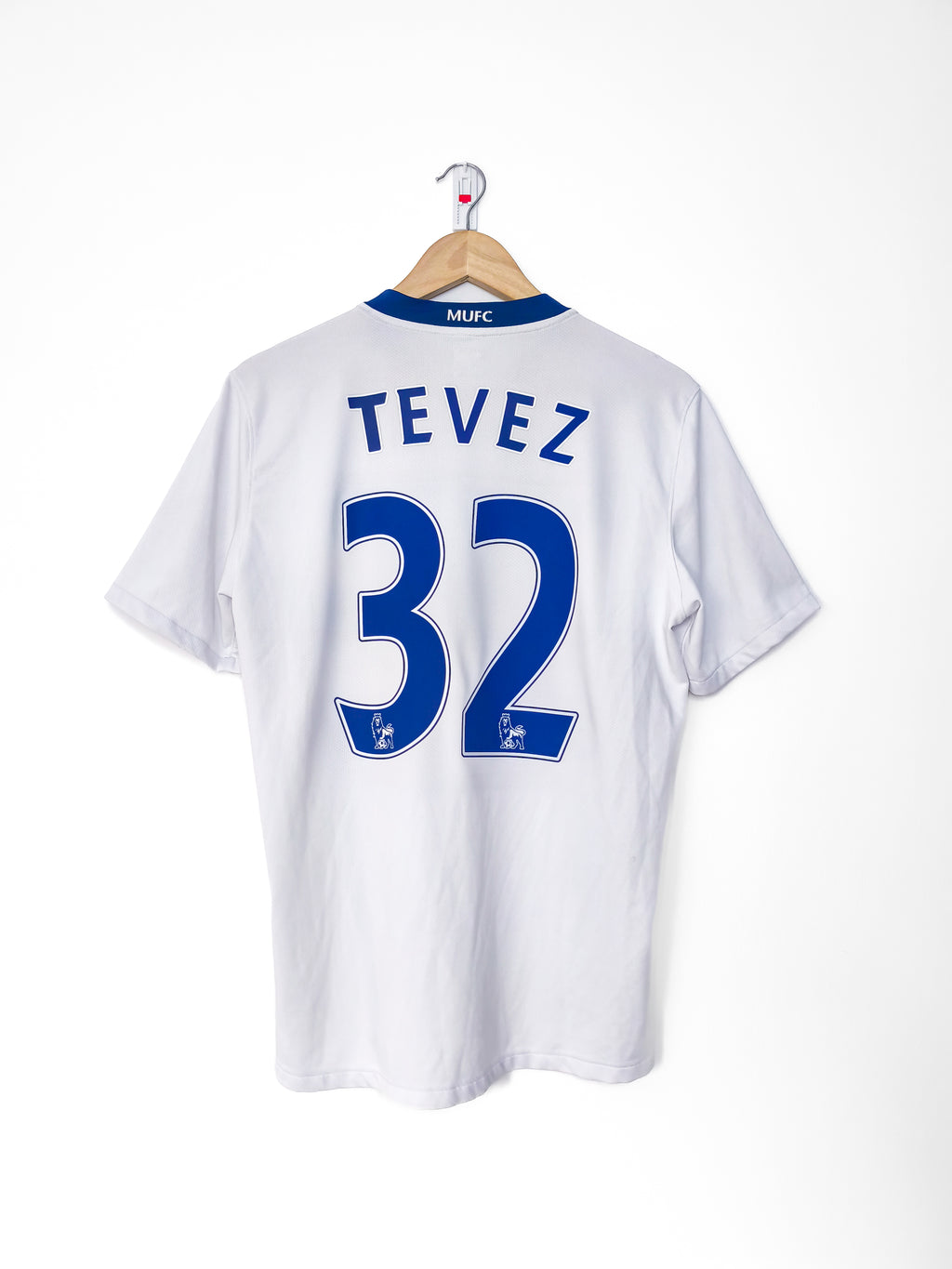Camisola Oficial Manchester United 2008/09 | Tevez #32