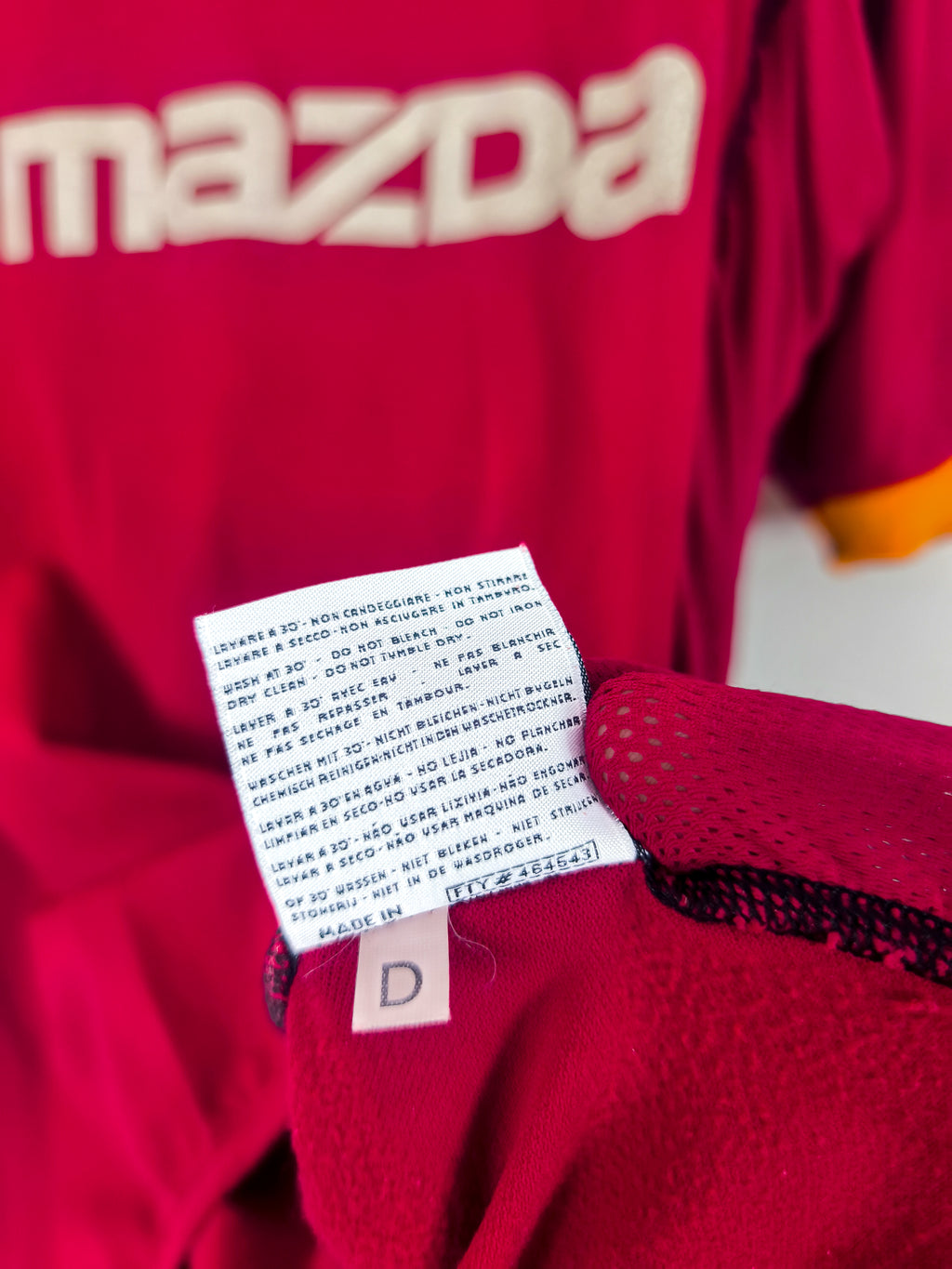 Camisola Oficial AS Roma 2002/03