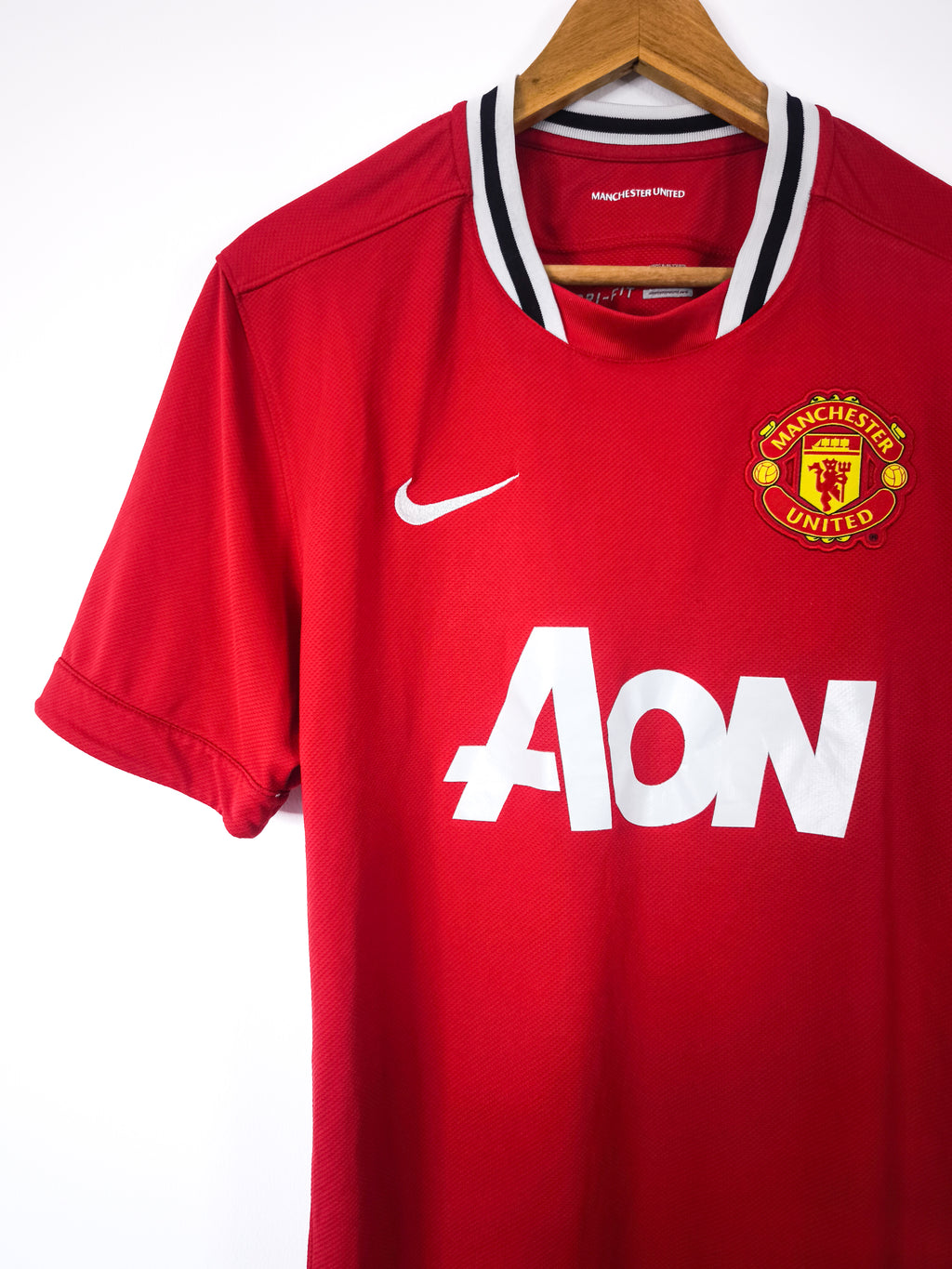 Camisola Oficial Manchester United 2011/12 | Anderson #8