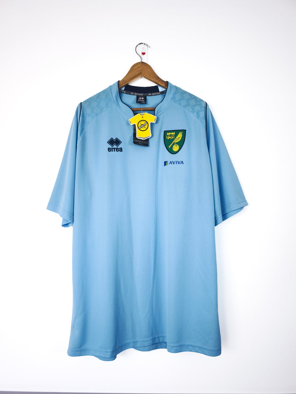 Camisola Oficial Norwich 2011/12 | Training