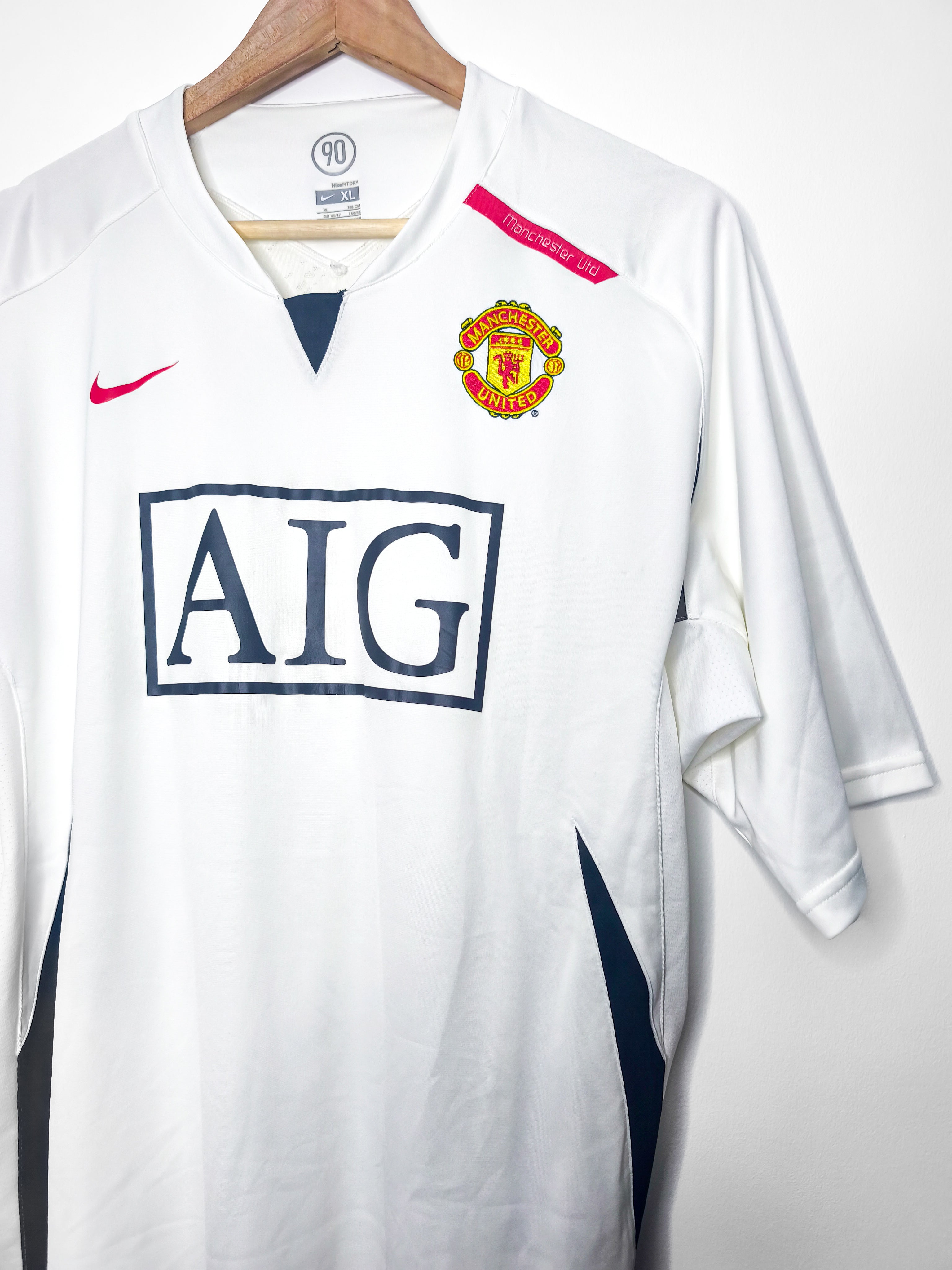 Camisola Oficial Manchester United 2007/08 | Training