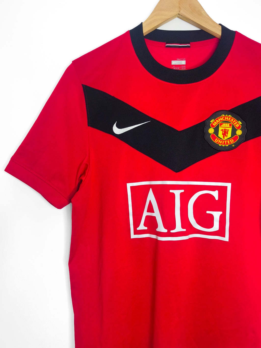 Camisola Oficial Manchester United 2009/10 | Scholes #18