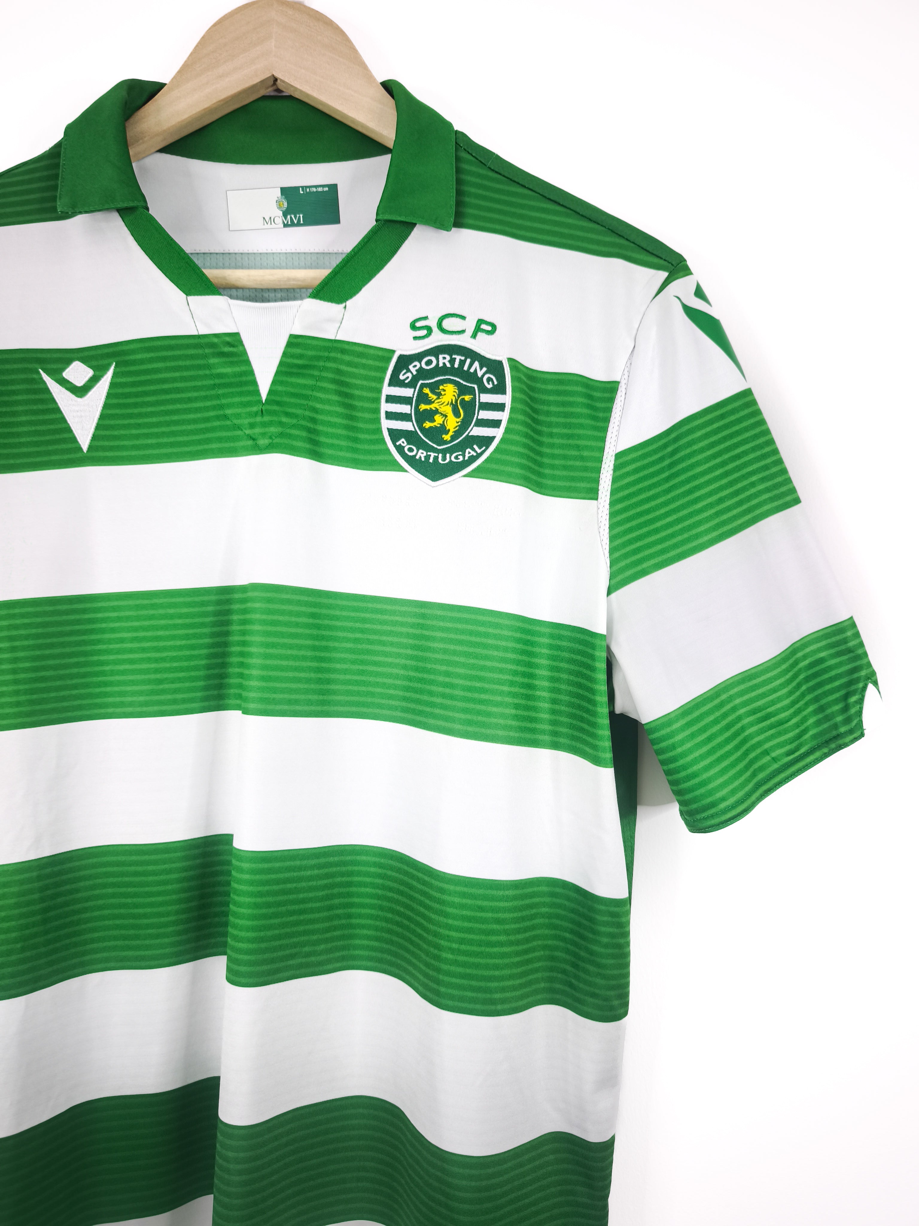 Camisola Oficial Sporting CP 2019/20 | Mathieu #22