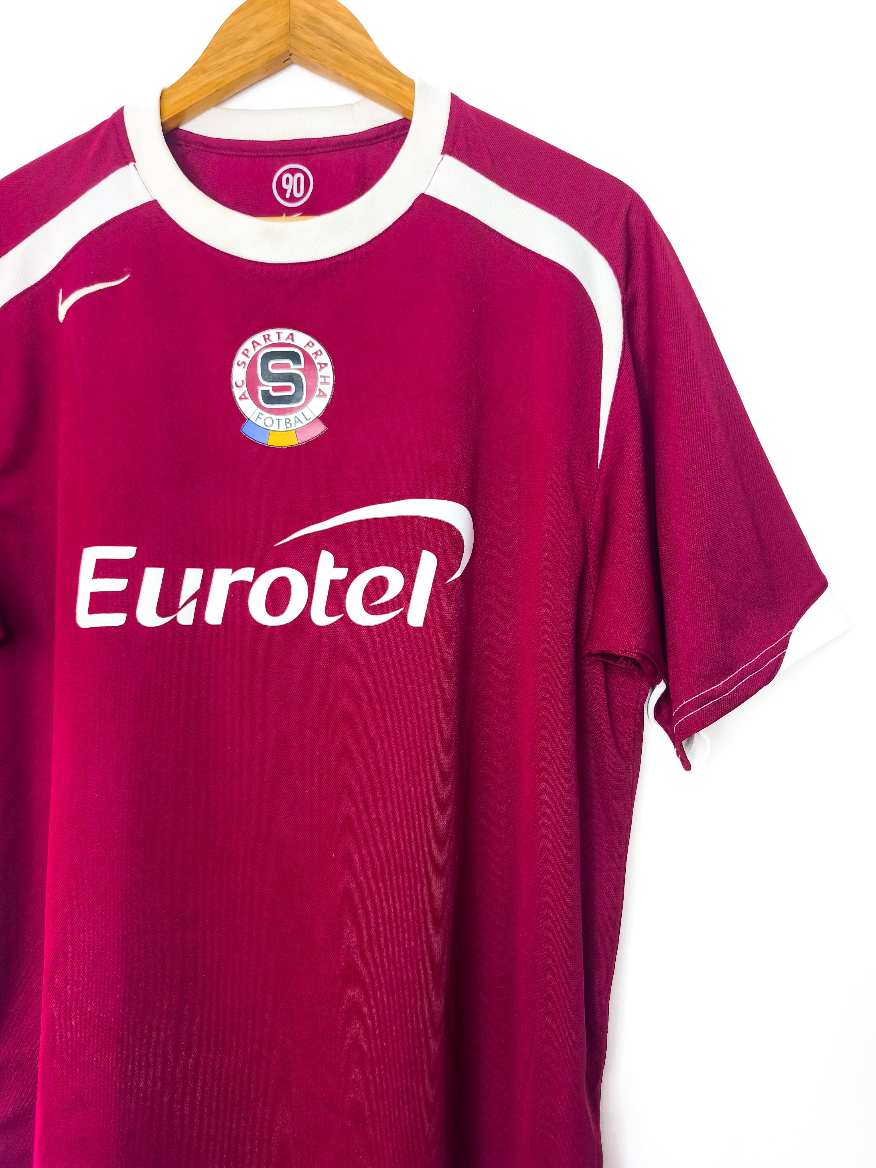 Camisola Oficial Sparta Praga 2005/06