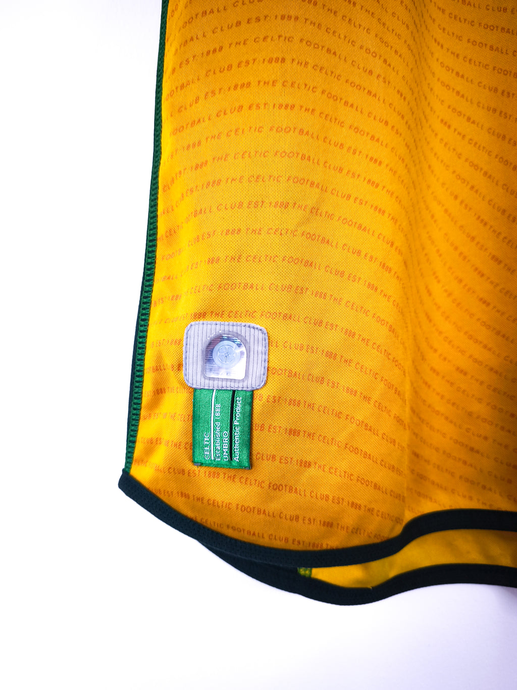 Camisola Oficial Celtic 2002/03 | Larsson #7
