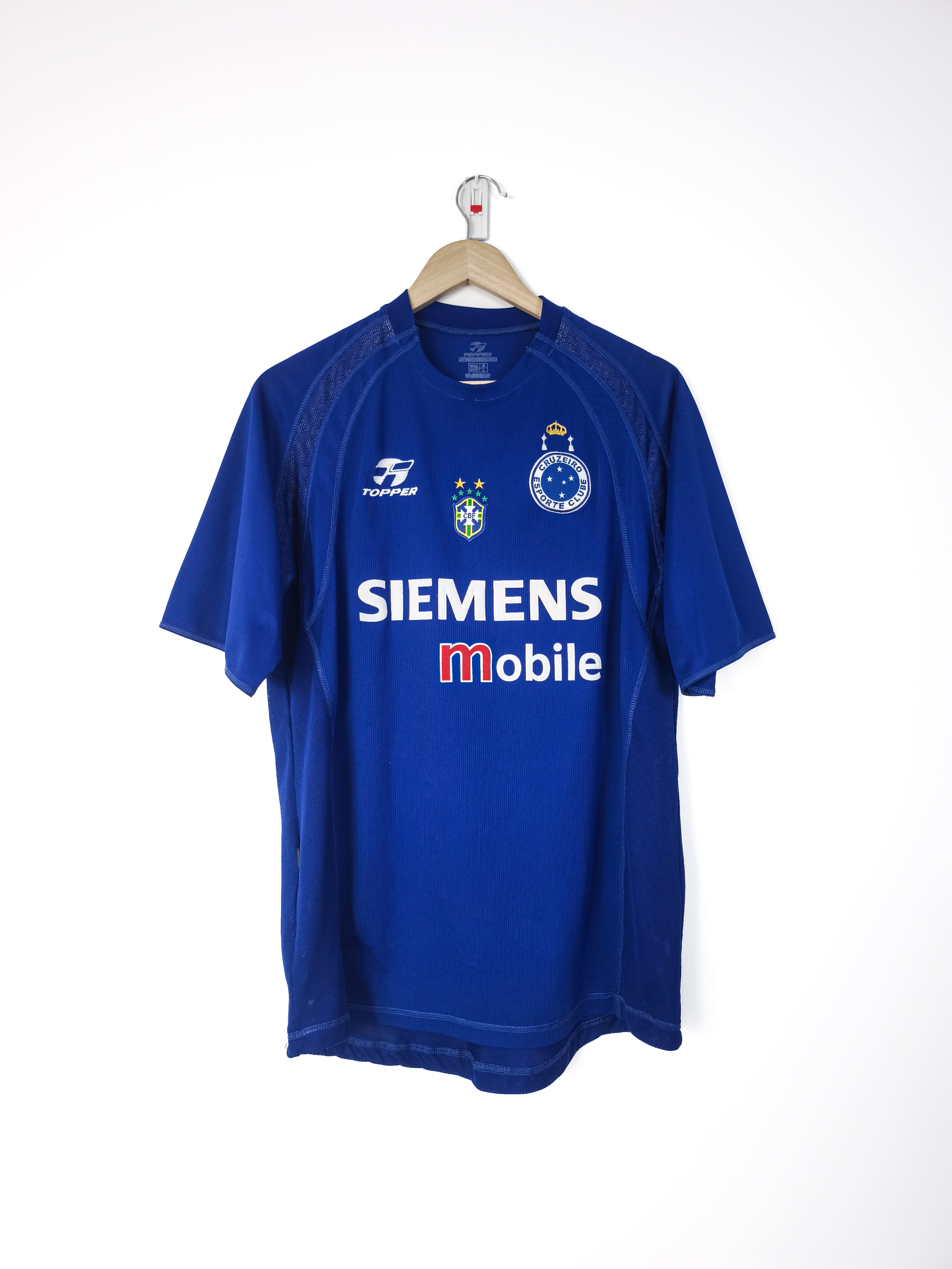 Camisola Oficial Cruzeiro 2004 | Player Issue