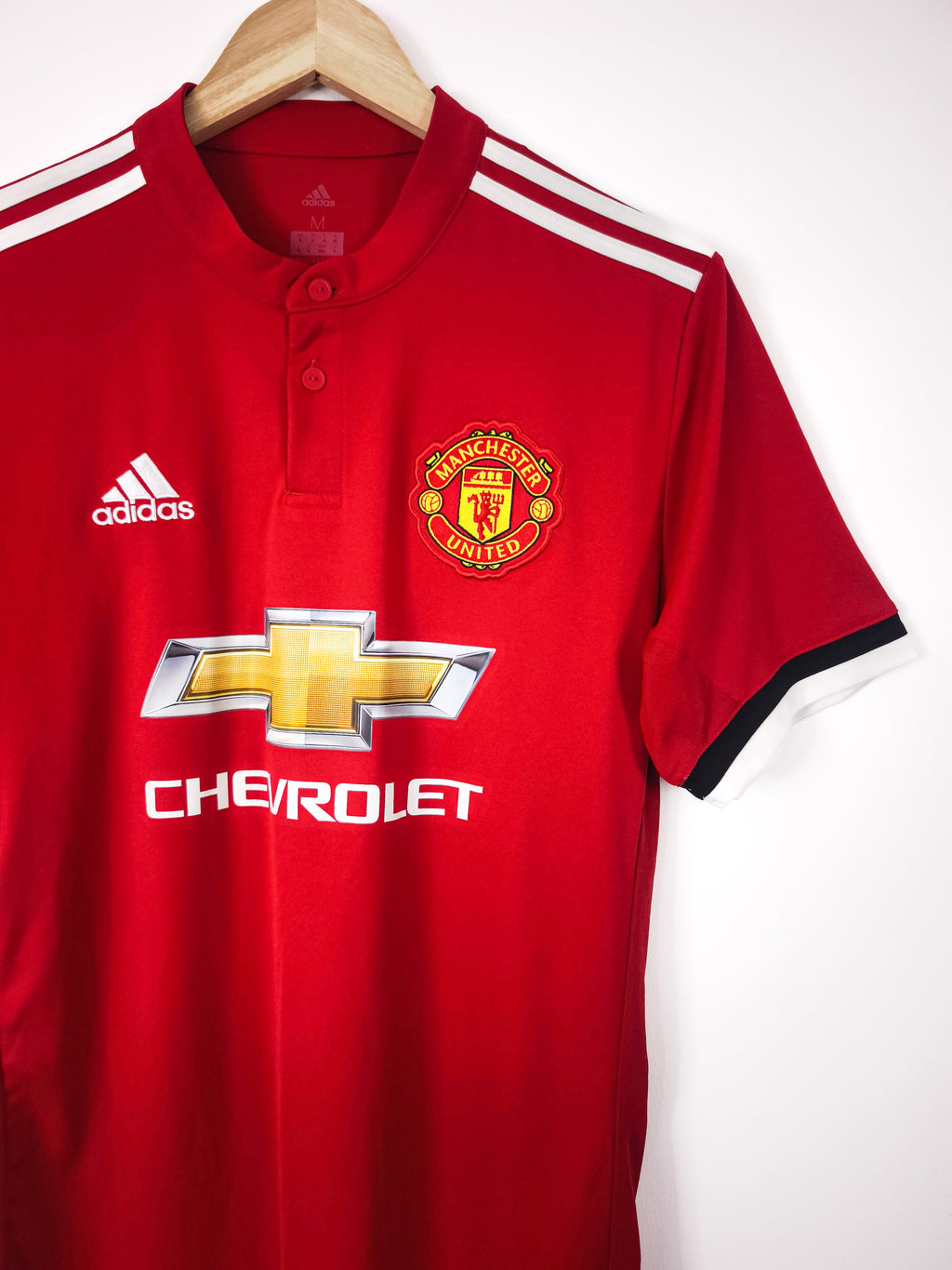 Camisola Oficial Manchester United 2017/18 | Pogba #6