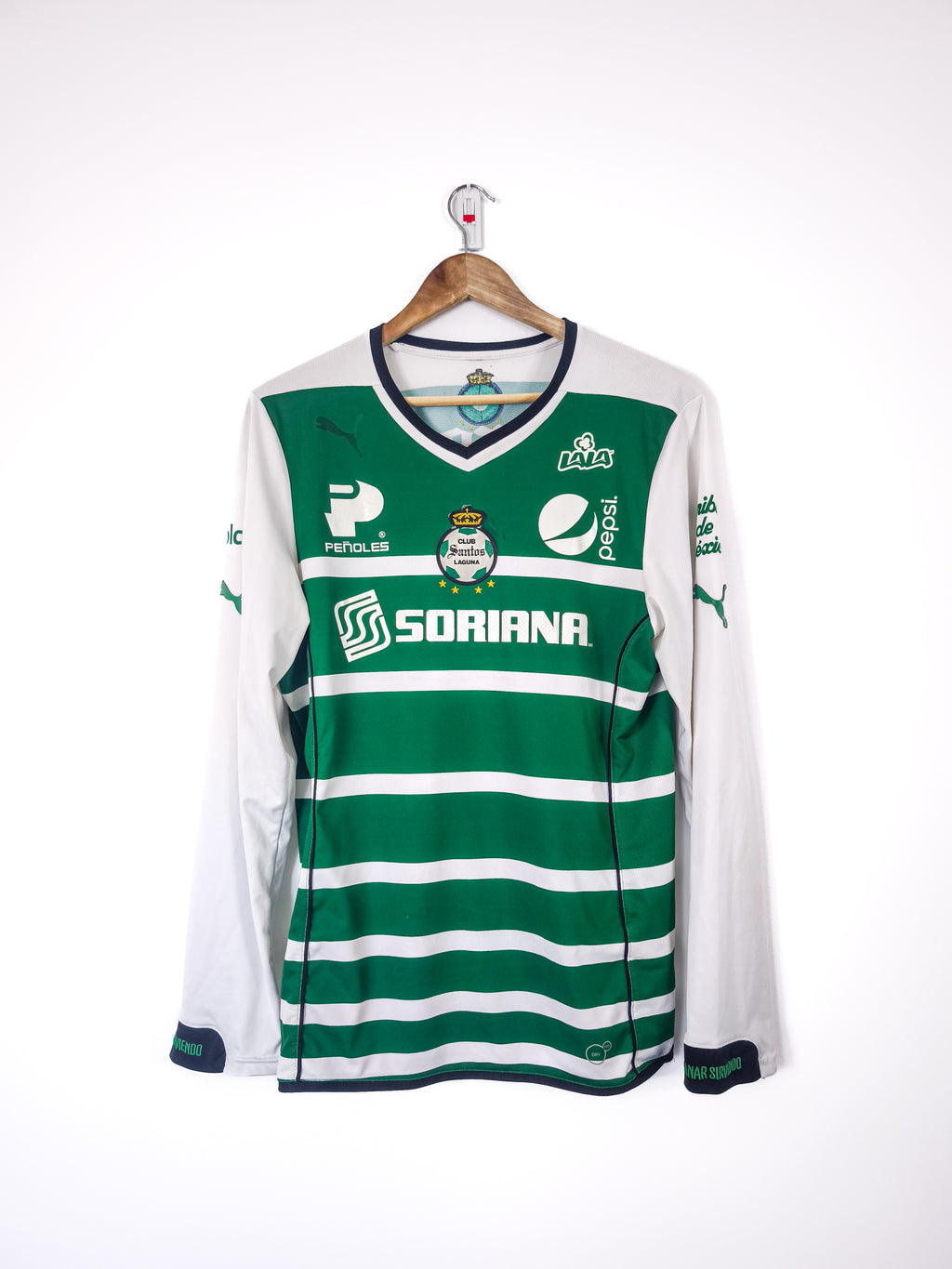 Camisola Oficial Santos Laguna 2014/15