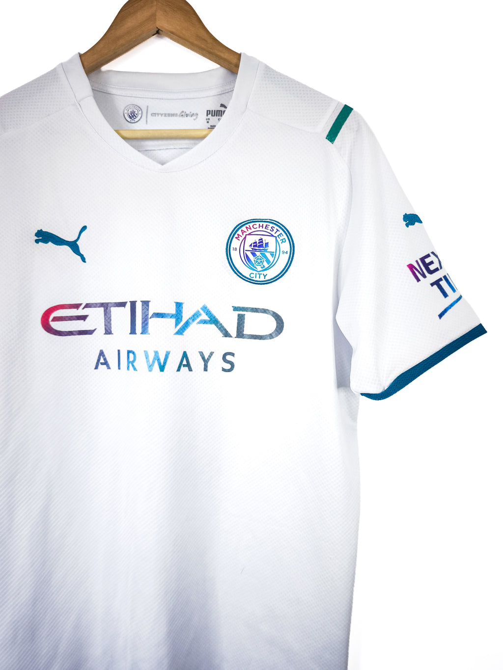Camisola Oficial Manchester City 2021/22 | Grealish #10