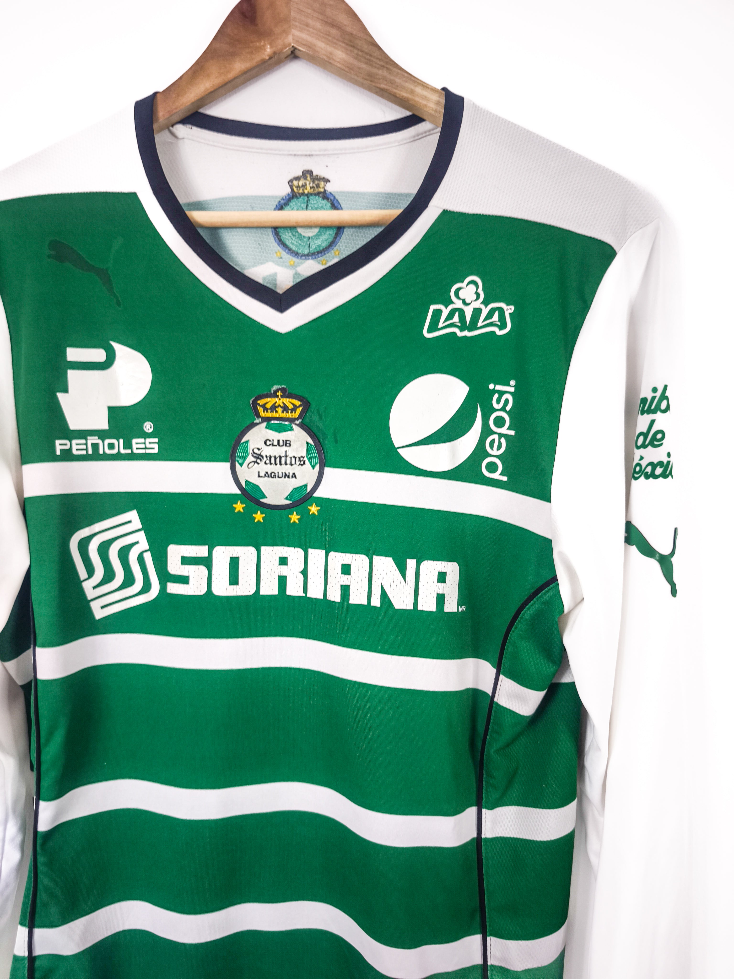 Camisola Oficial Santos Laguna 2014/15