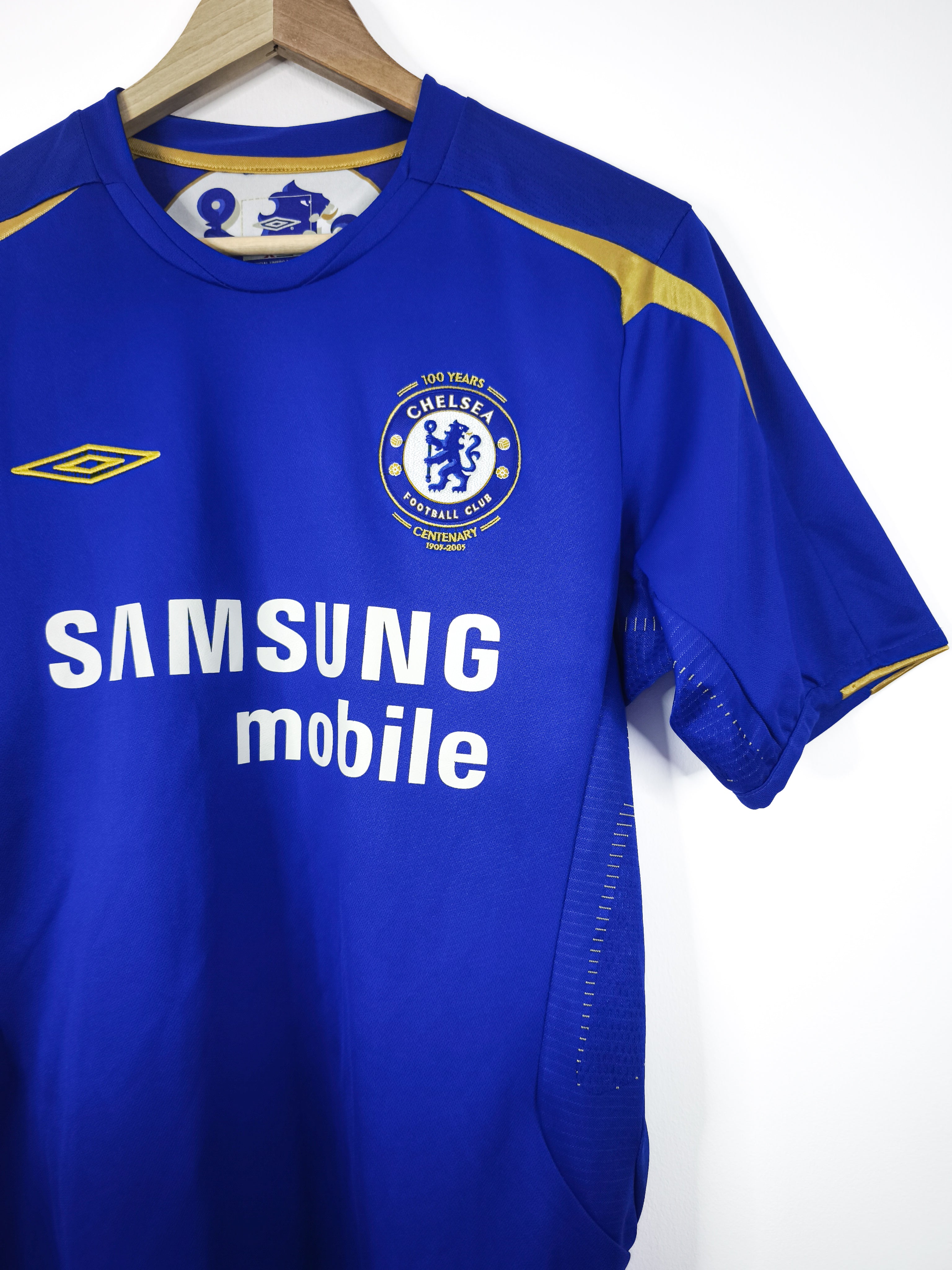 Camisola Oficial Chelsea 2005/06 | Tiago #20