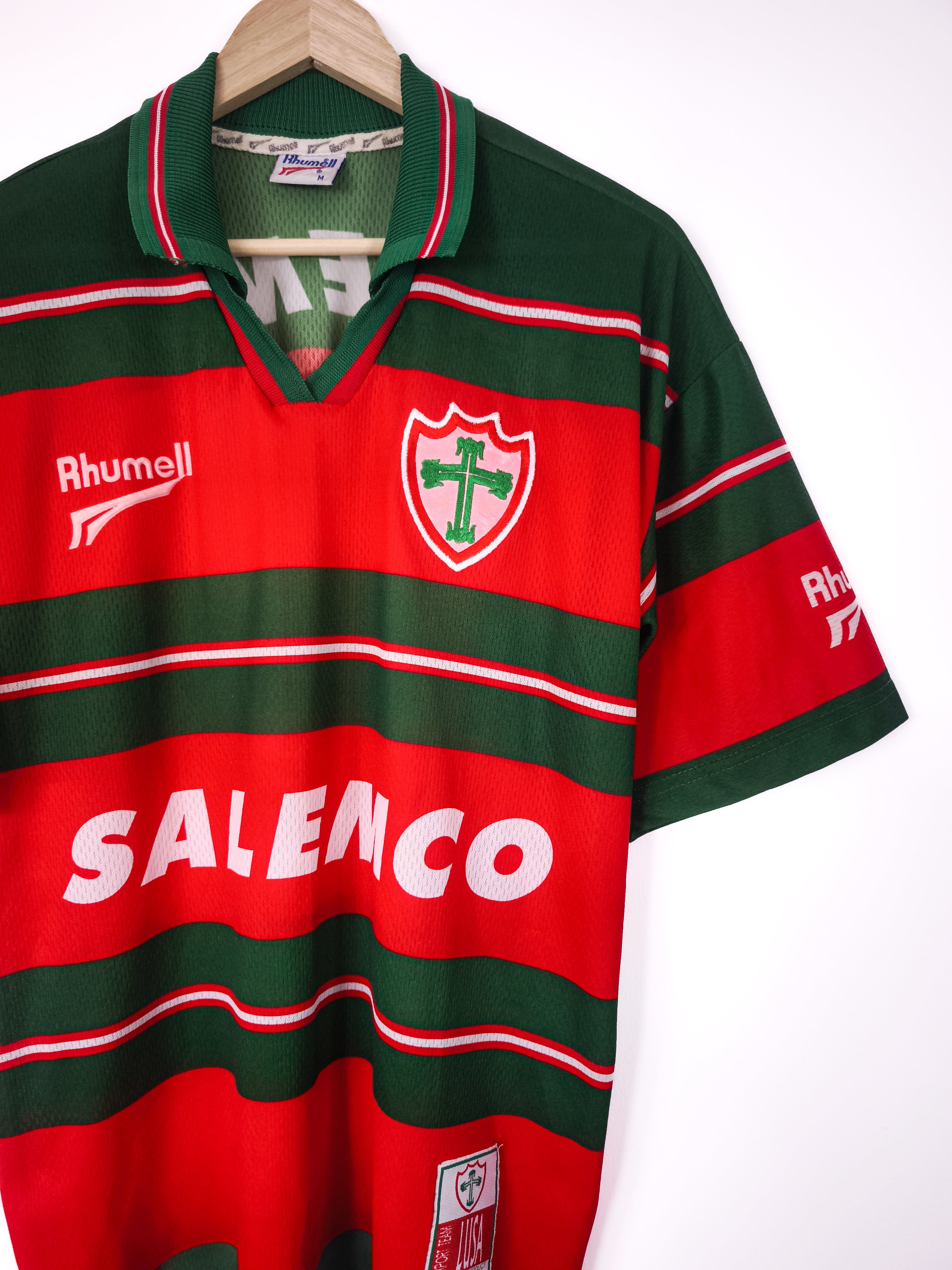 Camisola Oficial Portuguesa 1997 Player Issue