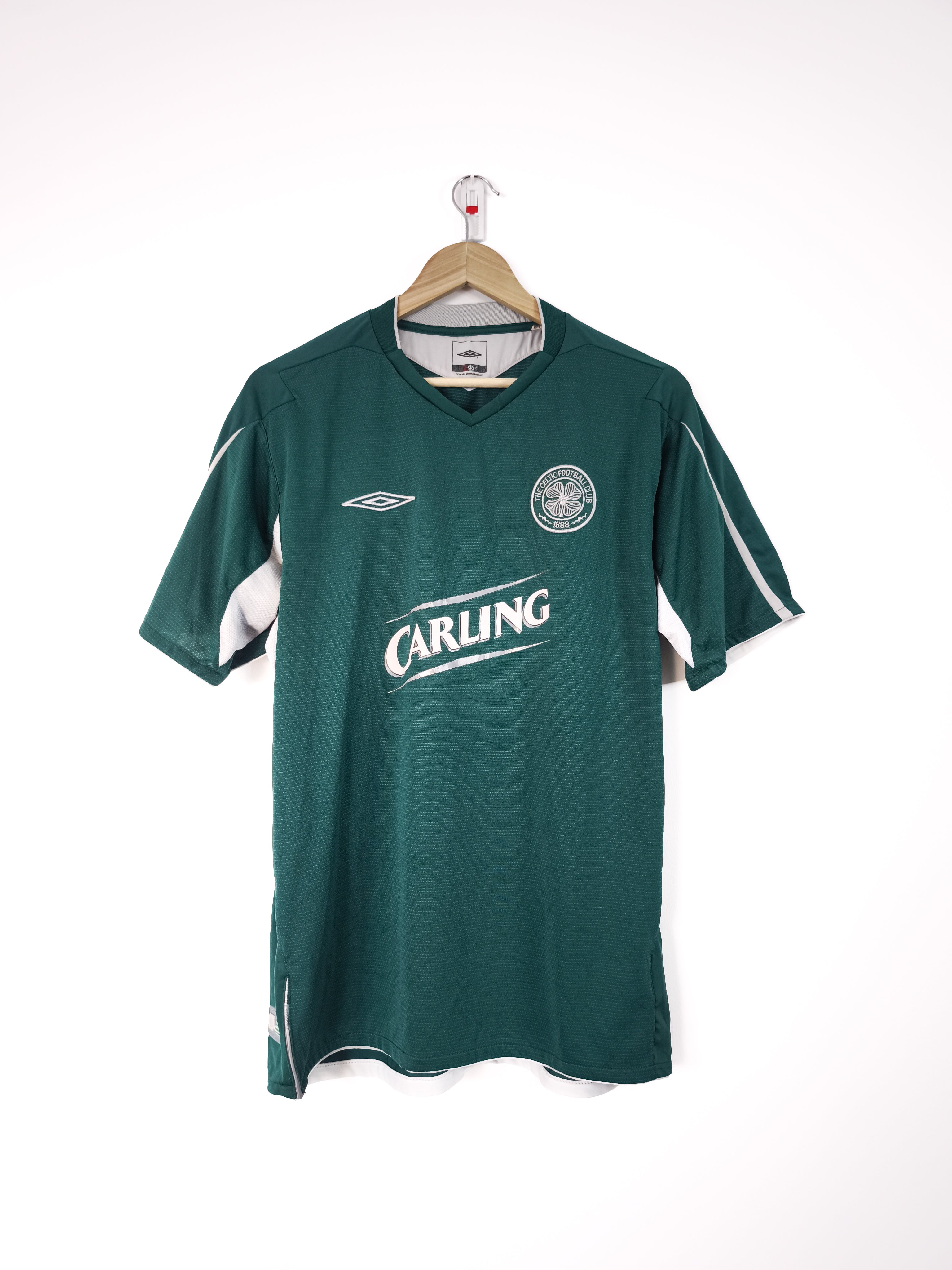Camisola Oficial Celtic 2003/05 | Larsson #7