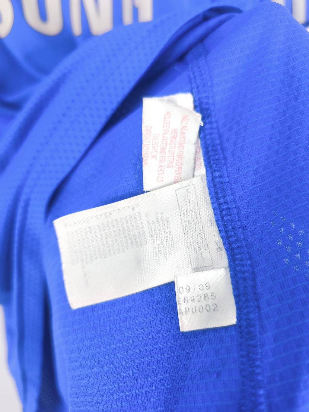 Camisola Oficial Chelsea 2009/10 | Deco #20