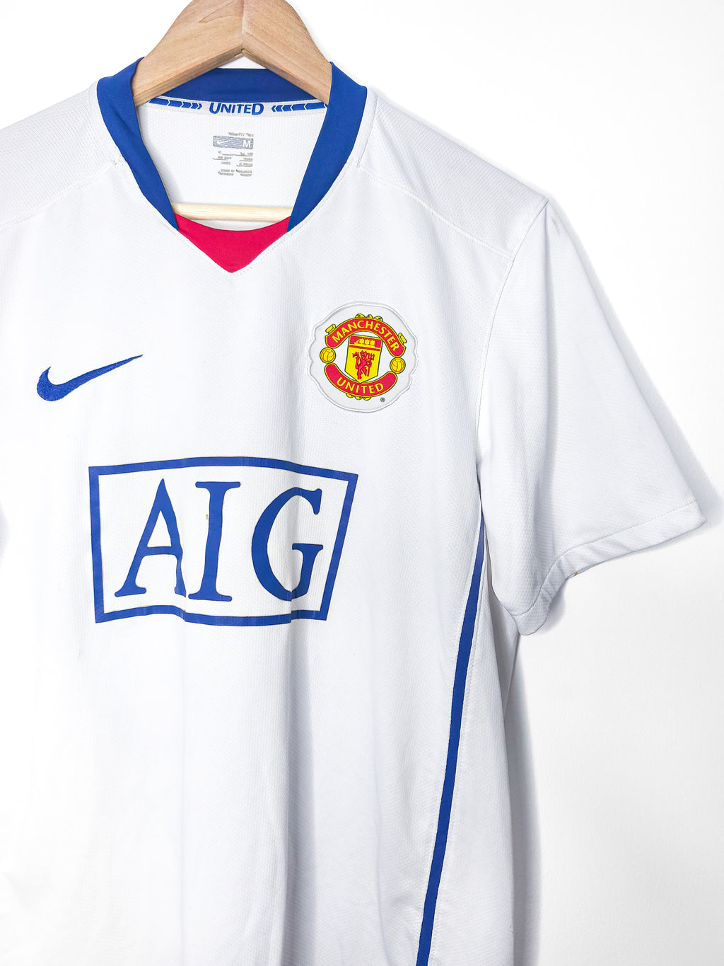 Camisola Oficial Manchester United 2008/09 | Tevez #32