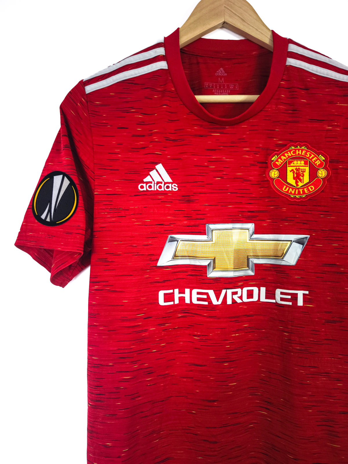 Camisola Oficial Manchester United 2020/21 | Bruno Fernandes #18