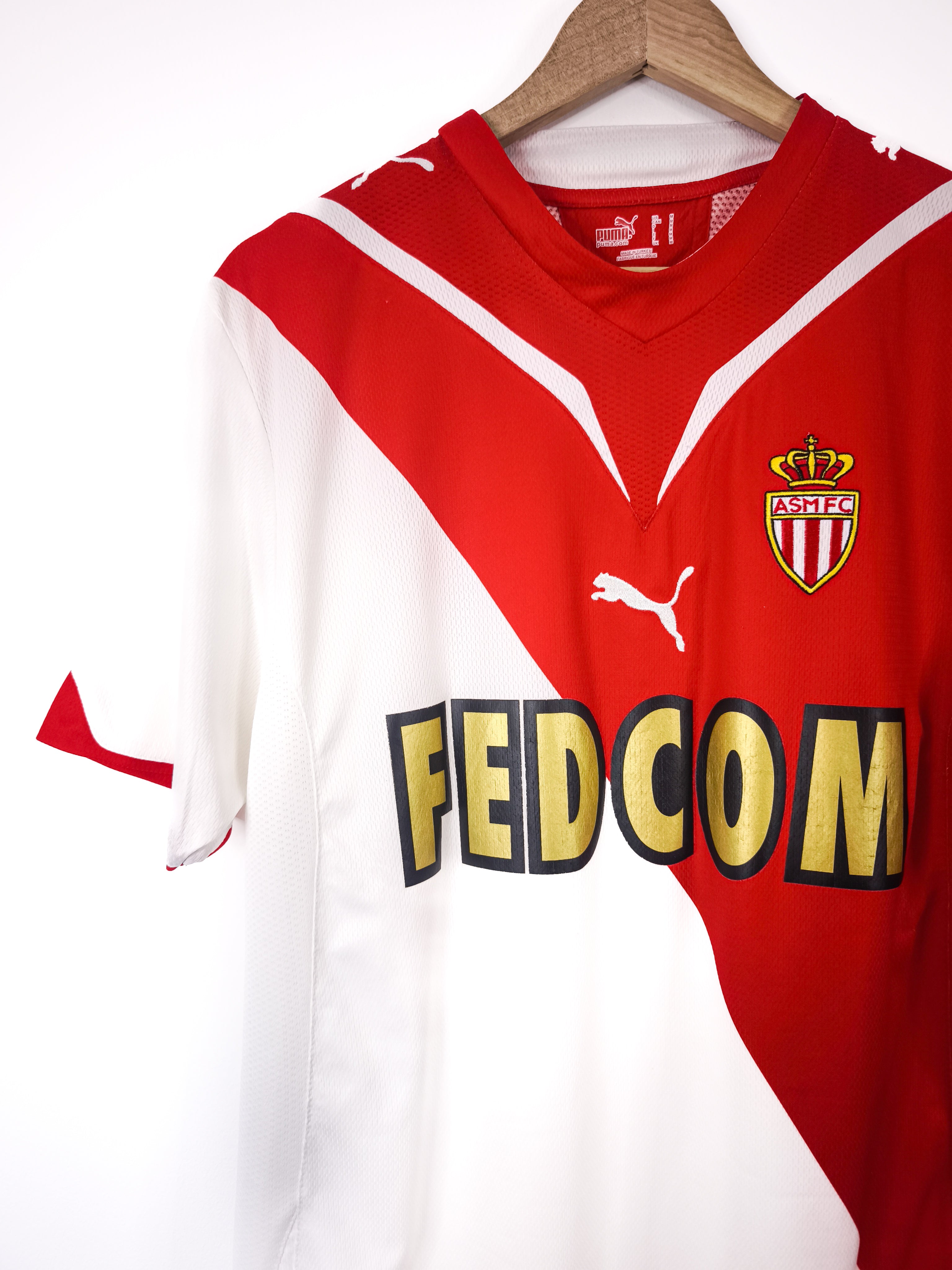 Camisola Oficial AS Monaco 2009/10 | Gudjohnsen #9