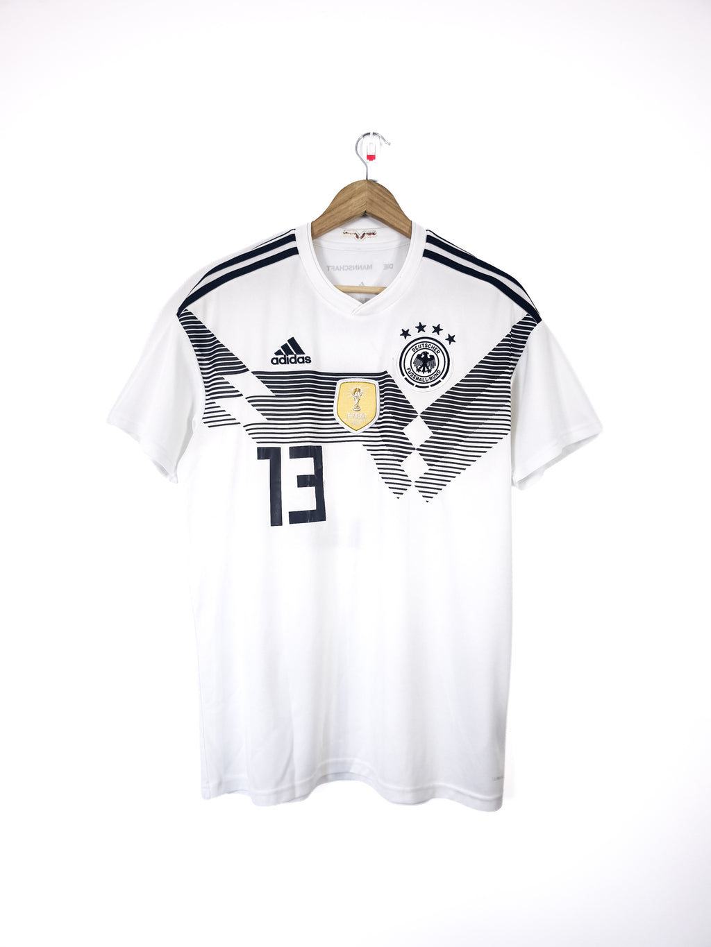 Camisola Oficial Alemanha 2018/19 | Müller #13