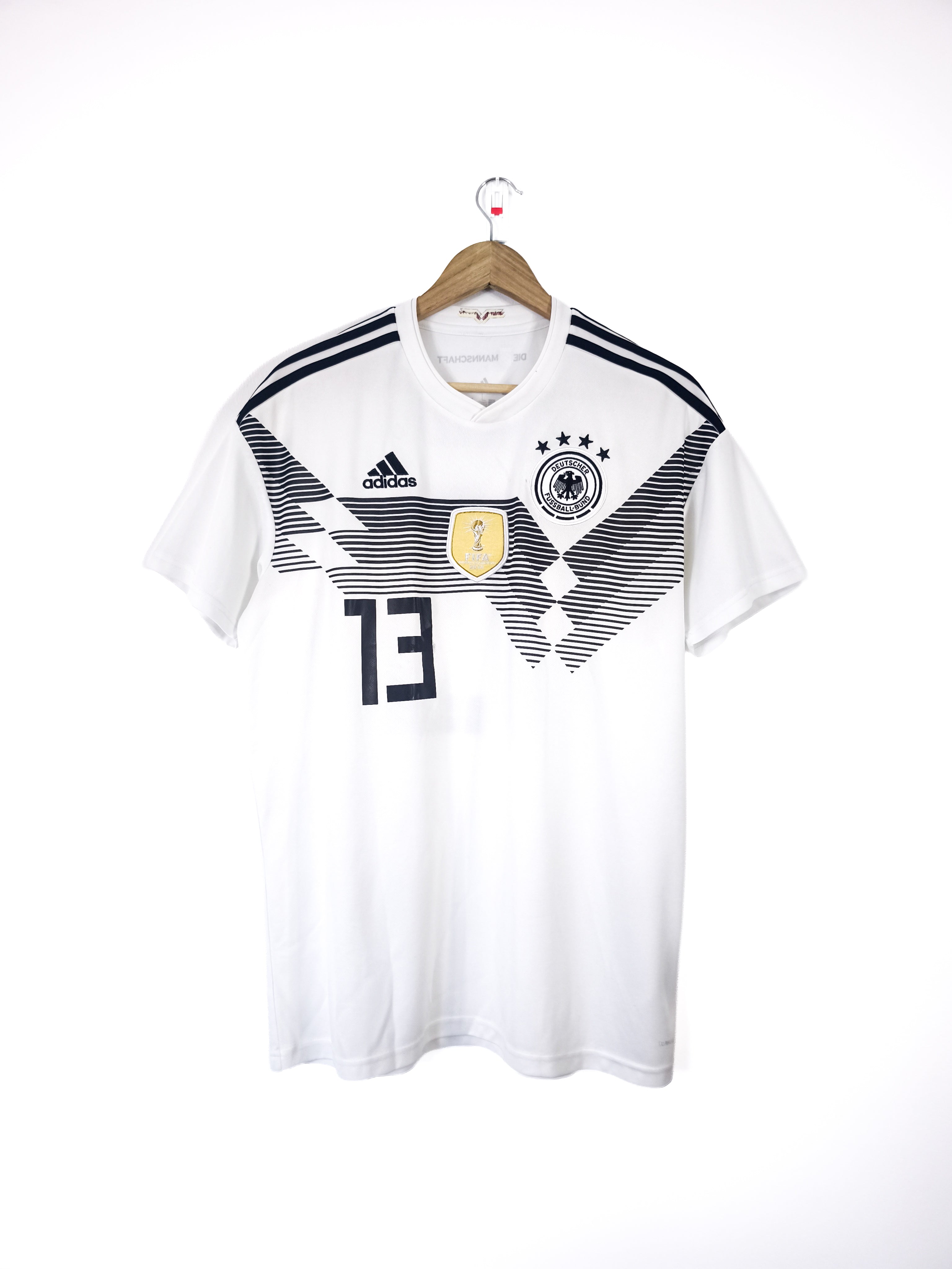 Camisola Oficial Alemanha 2018/19 | Müller #13