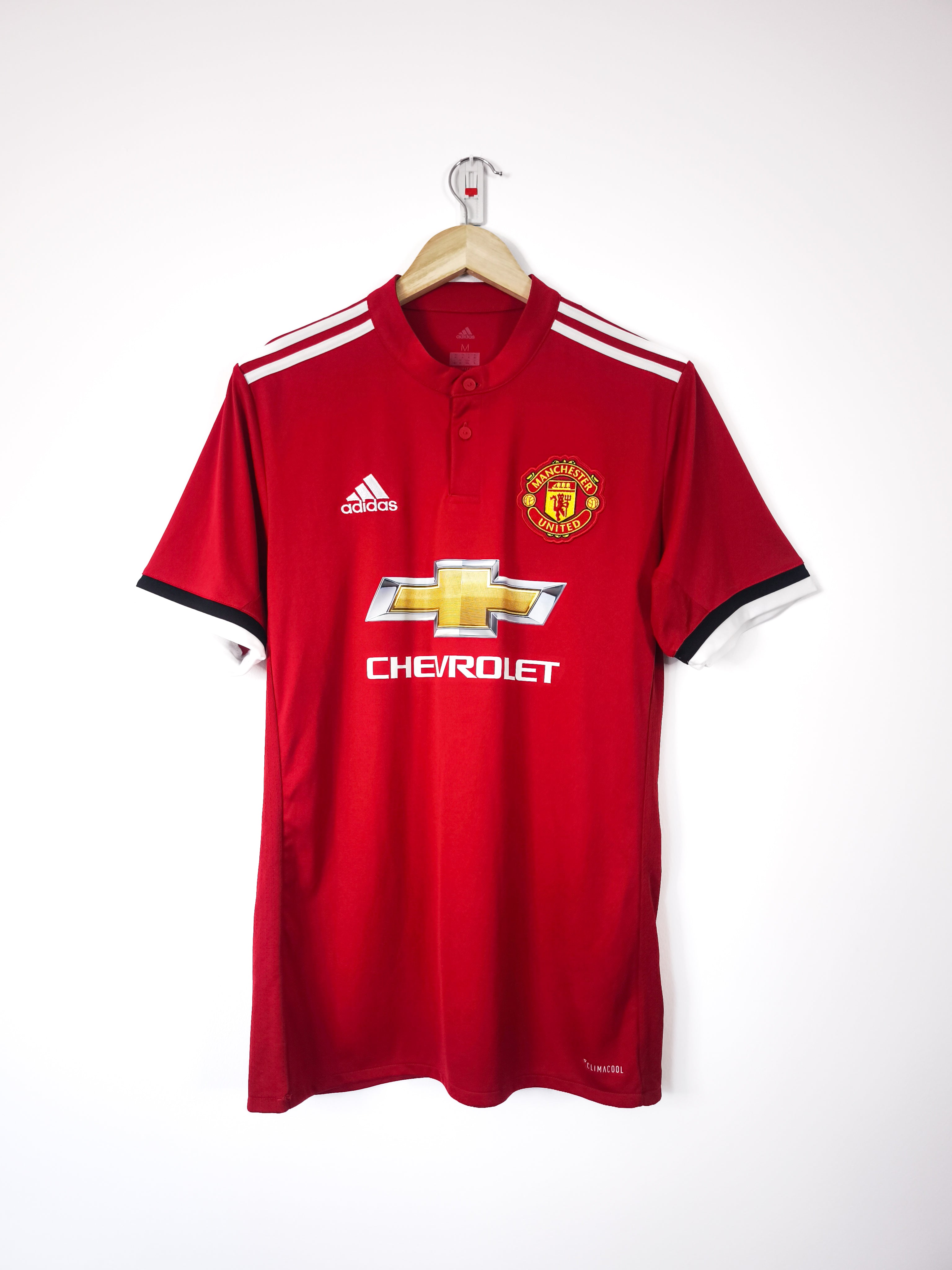 Camisola Oficial Manchester United 2017/18 | Pogba #6