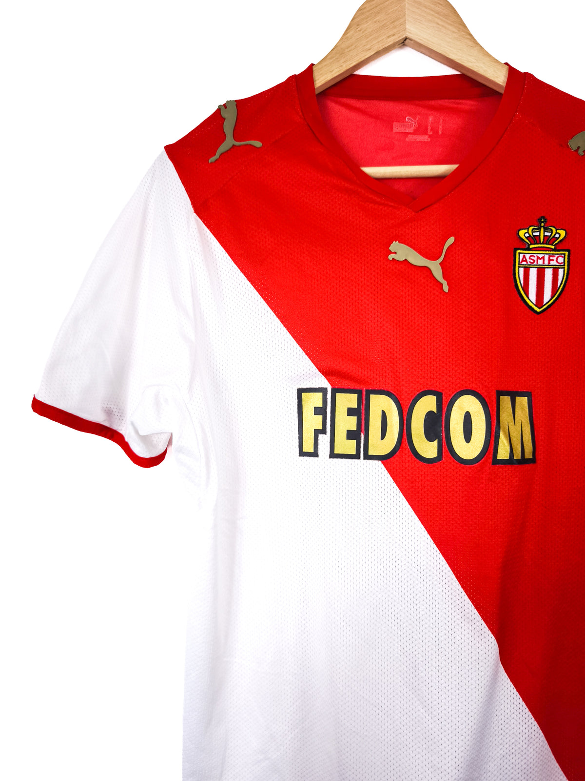 Camisola Oficial AS Mónaco 2008/09