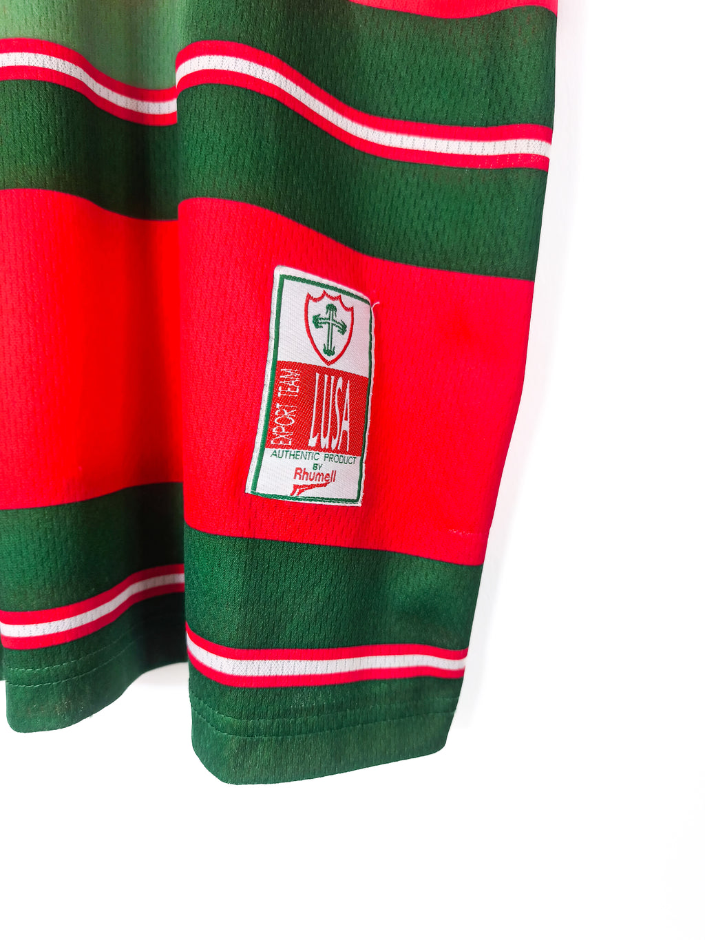 Camisola Oficial Portuguesa 1997 Player Issue